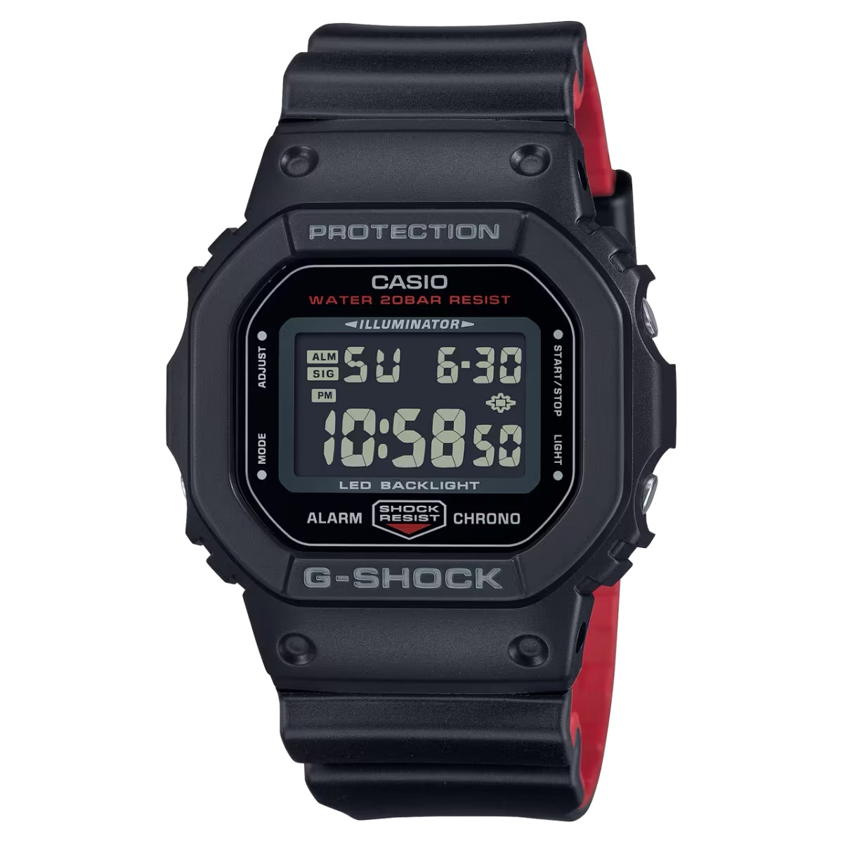 G-SHOCK DW-5600UHR-1JF 4549526367724