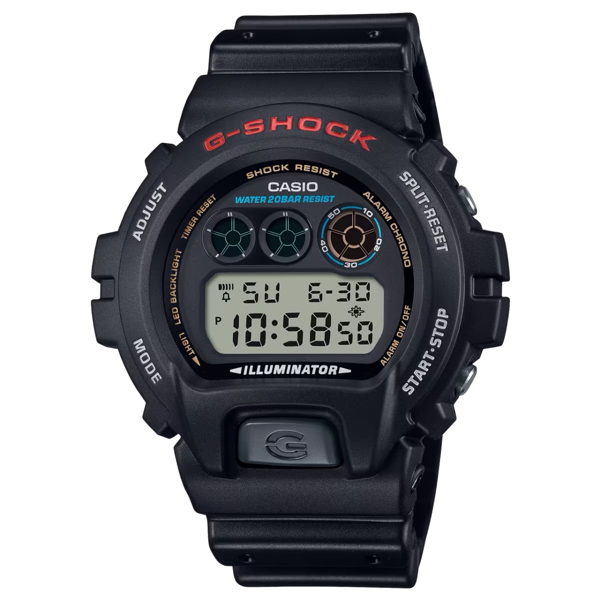 G-SHOCK DW-6900U-1JF 4549526367373