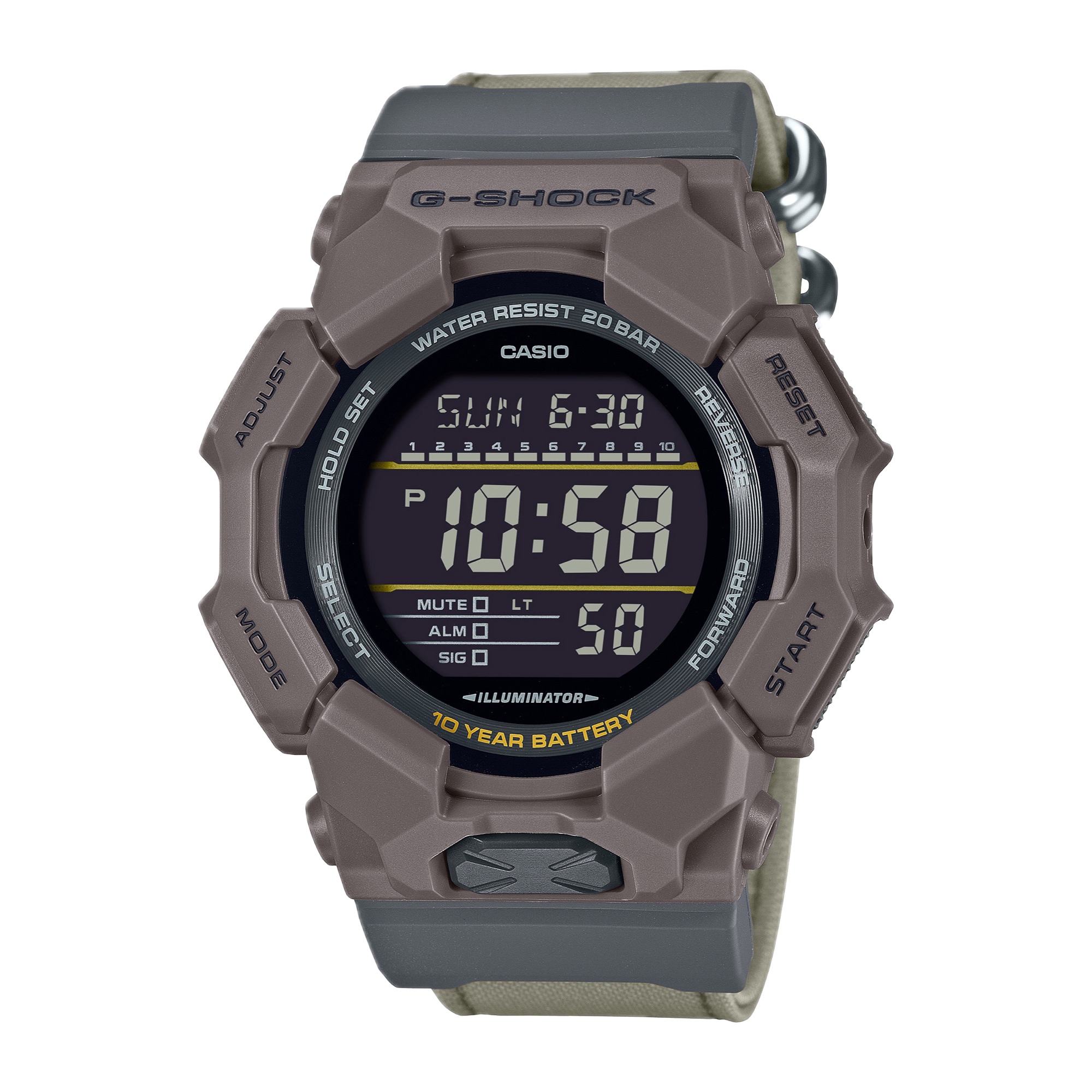 G-SHOCK GD-010CE-5JF 4549526395581