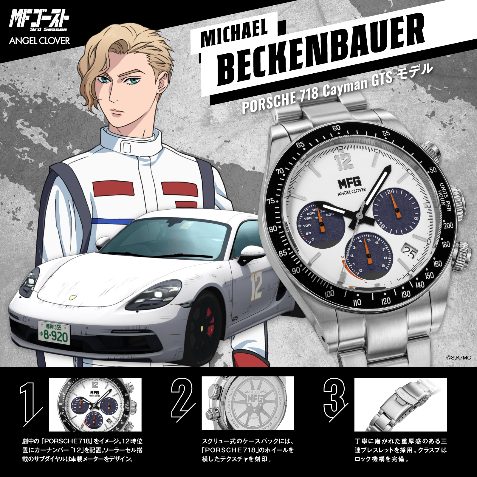 ミハイル・ベッケンバウアーMFG40-PO