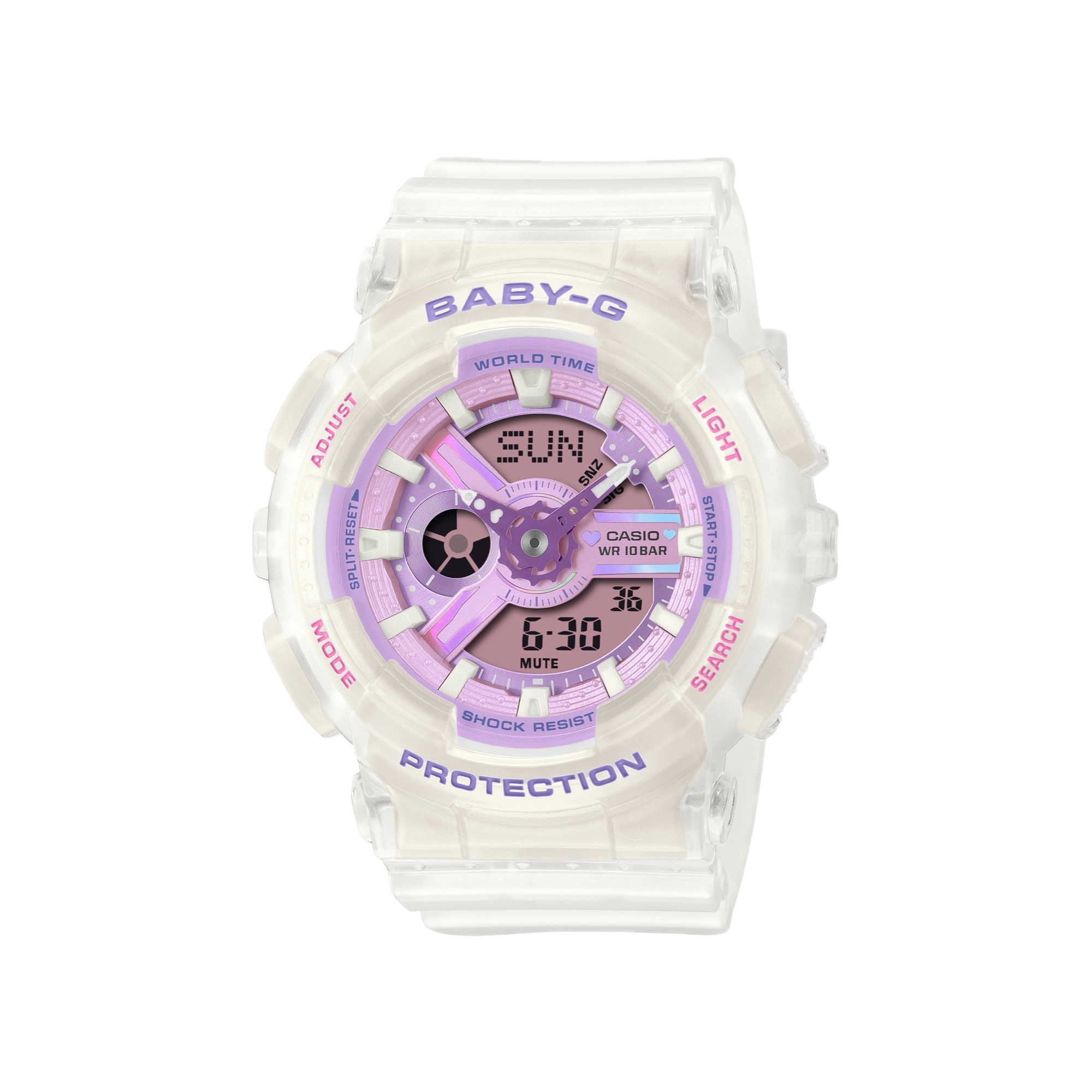BABY-G BA-110PS-7AJF 4549526420801