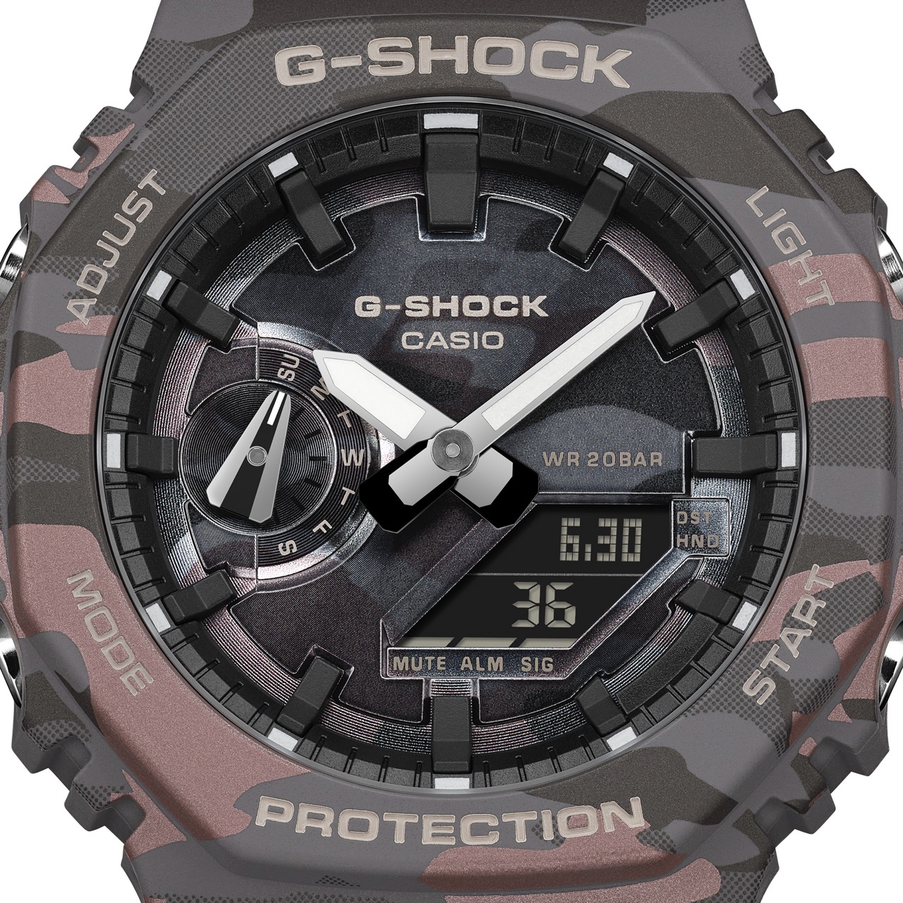 G-SHOCK GA-2100CMD-8AJF 4549526410567