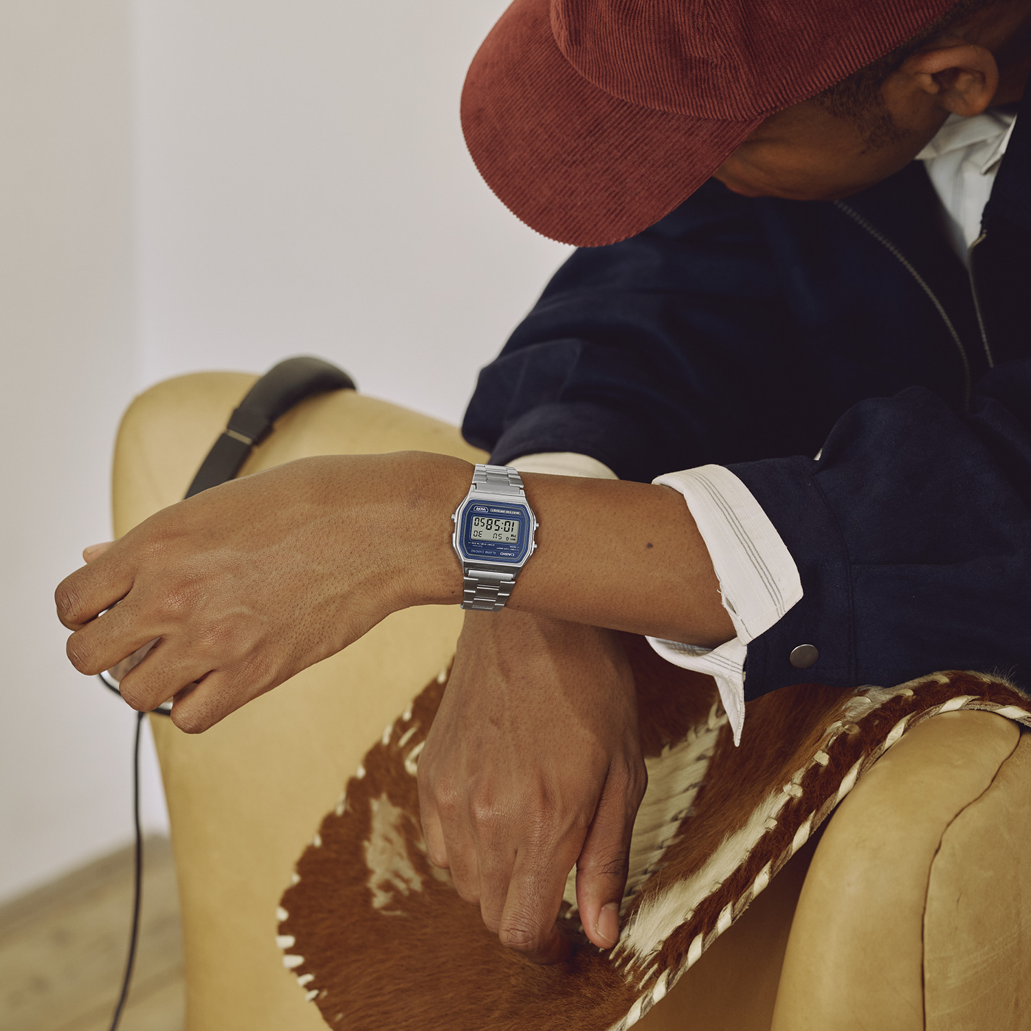 CASIO CLASSIC A158WEA-2JF 4549526408403