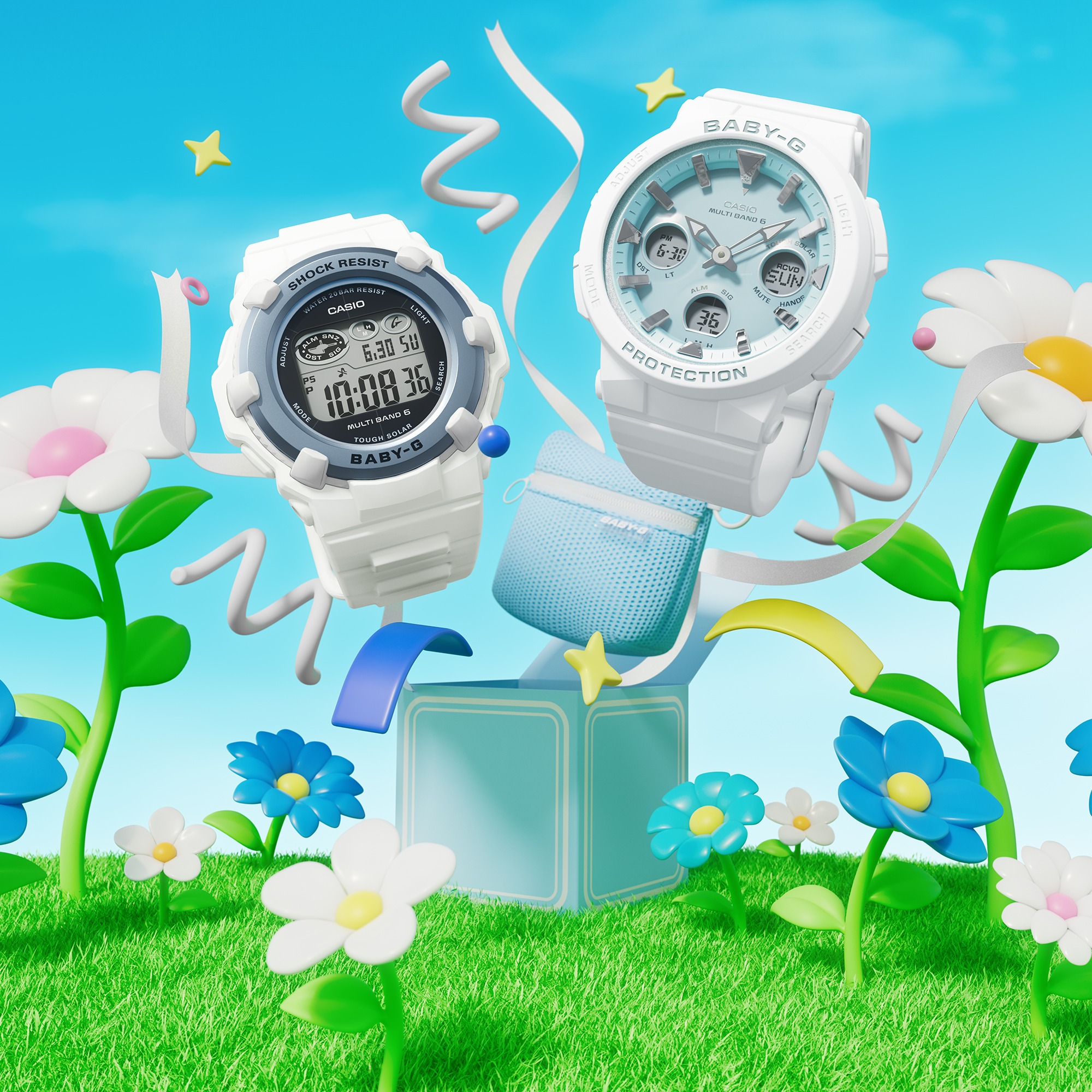 BABY-G BGA-2510SP-7AJR 4549526399985