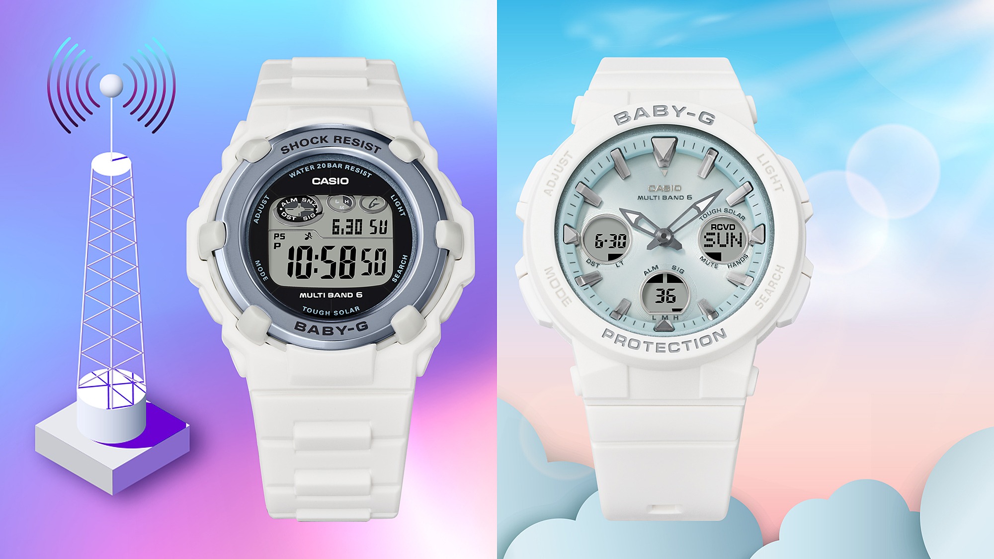 BABY-G BGA-2510SP-7AJR 4549526399985