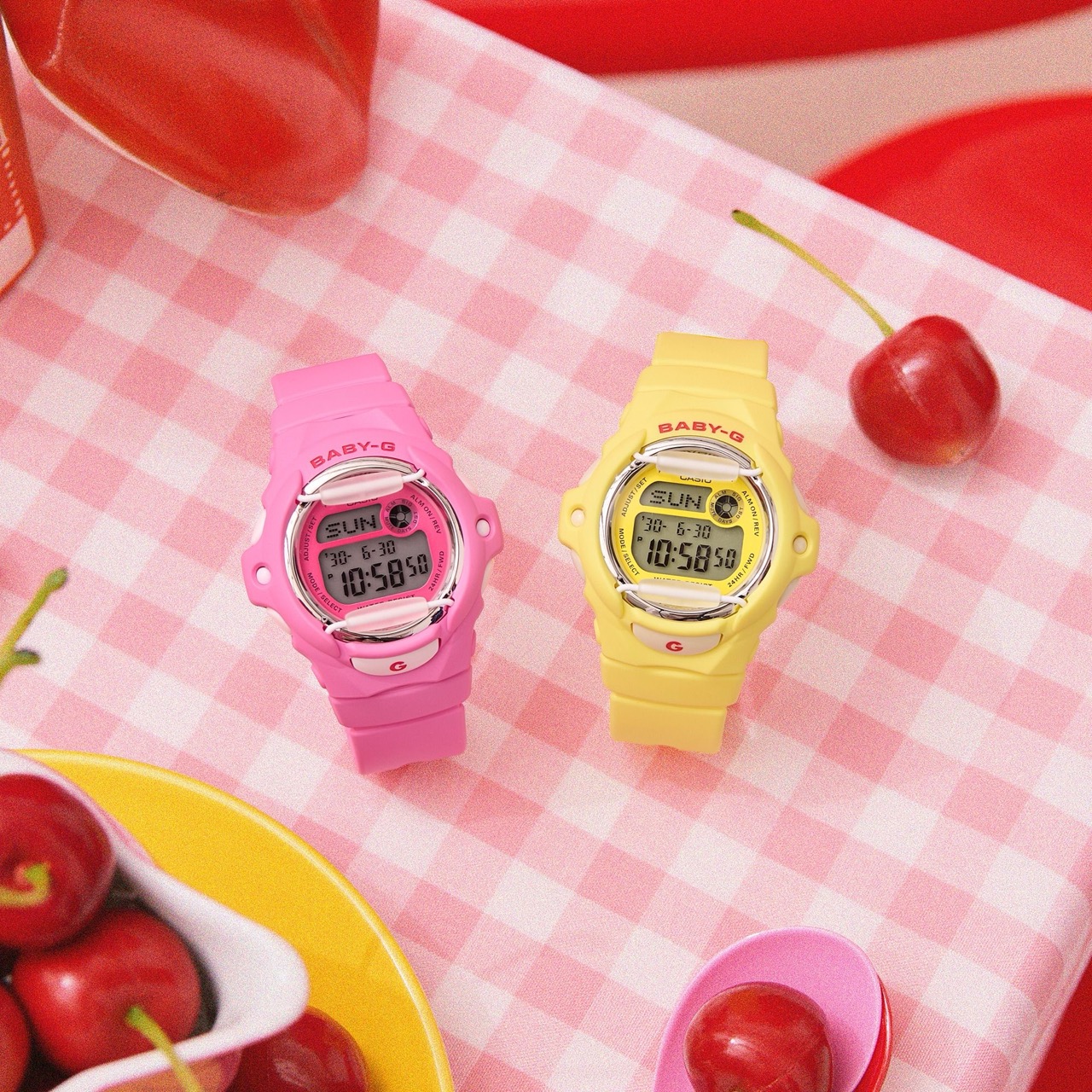 BABY-G BG-169CH-9JF 4549526398599