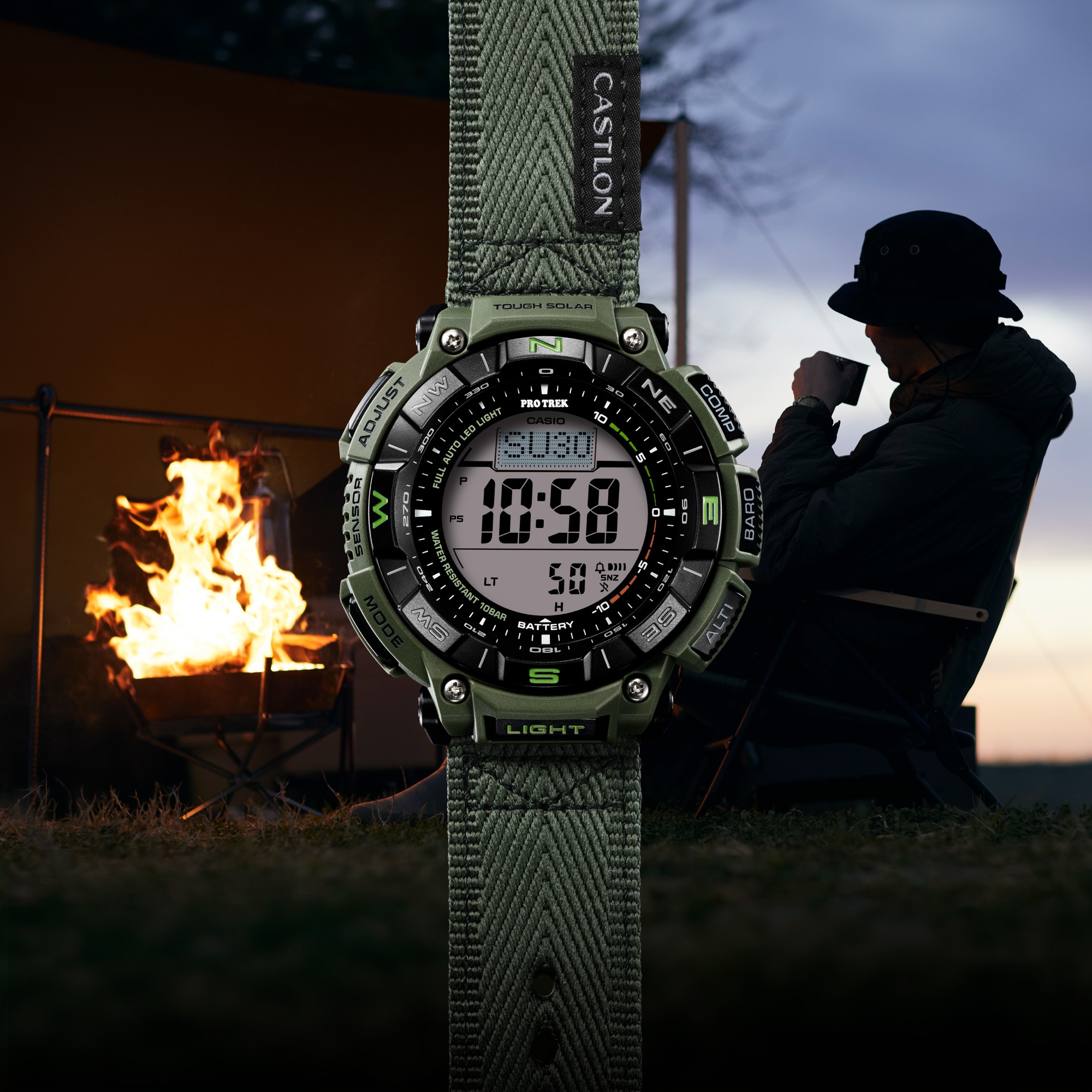 PRO TREK PRG-340B-3JF 4549526396786