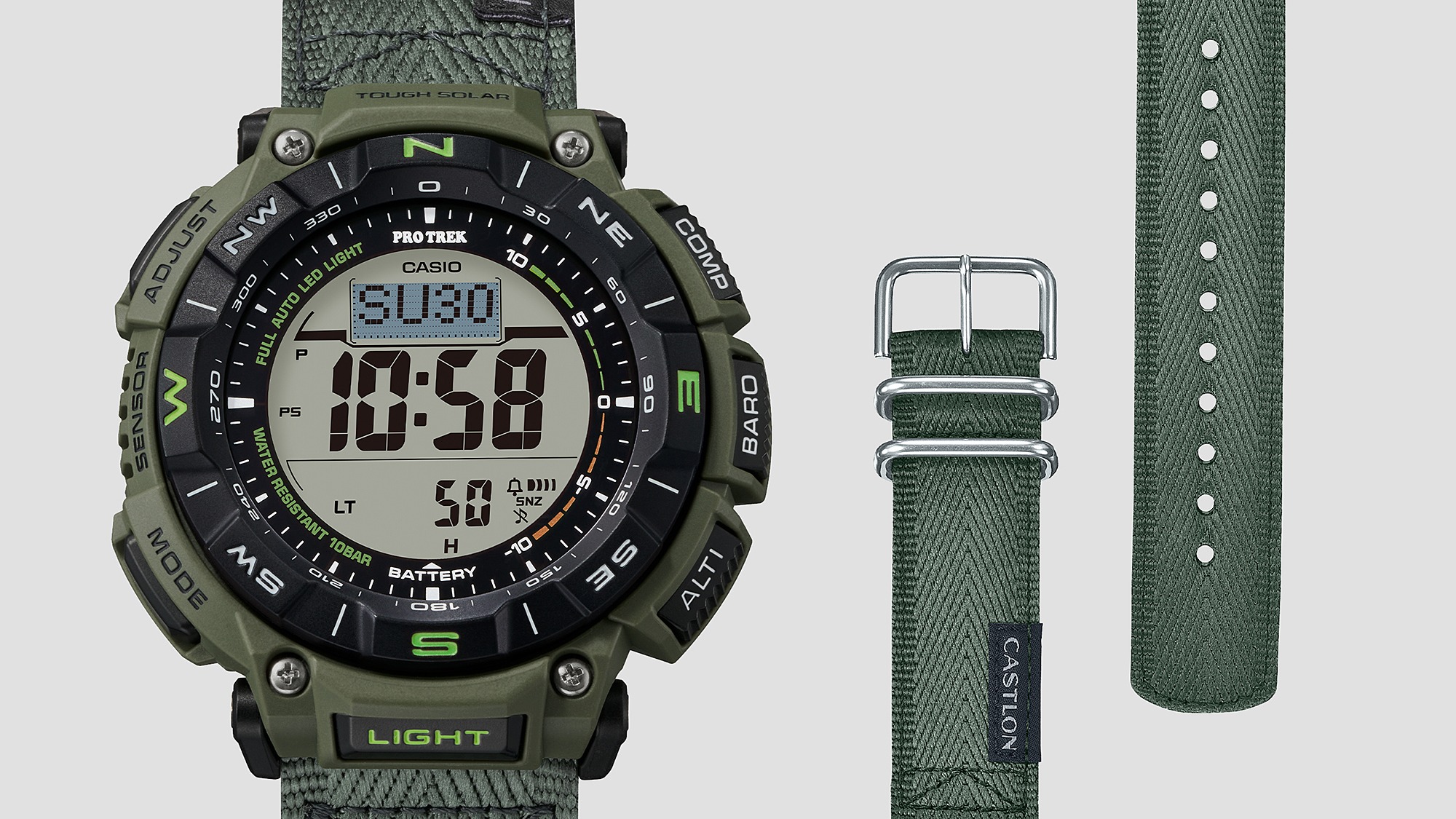 PRO TREK PRG-340B-3JF 4549526396786