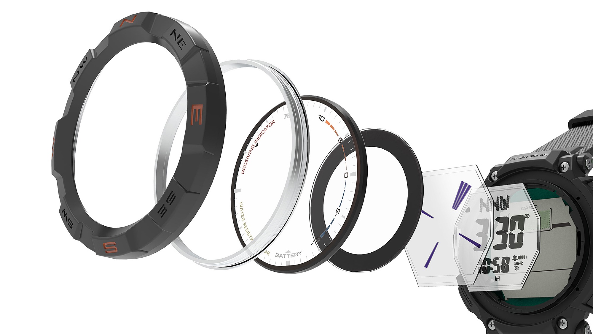 PRO TREK PRG-340B-3JF 4549526396786