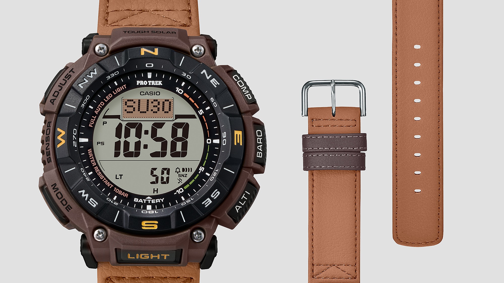 PRO TREK PRG-340L-5JF 4549526396830