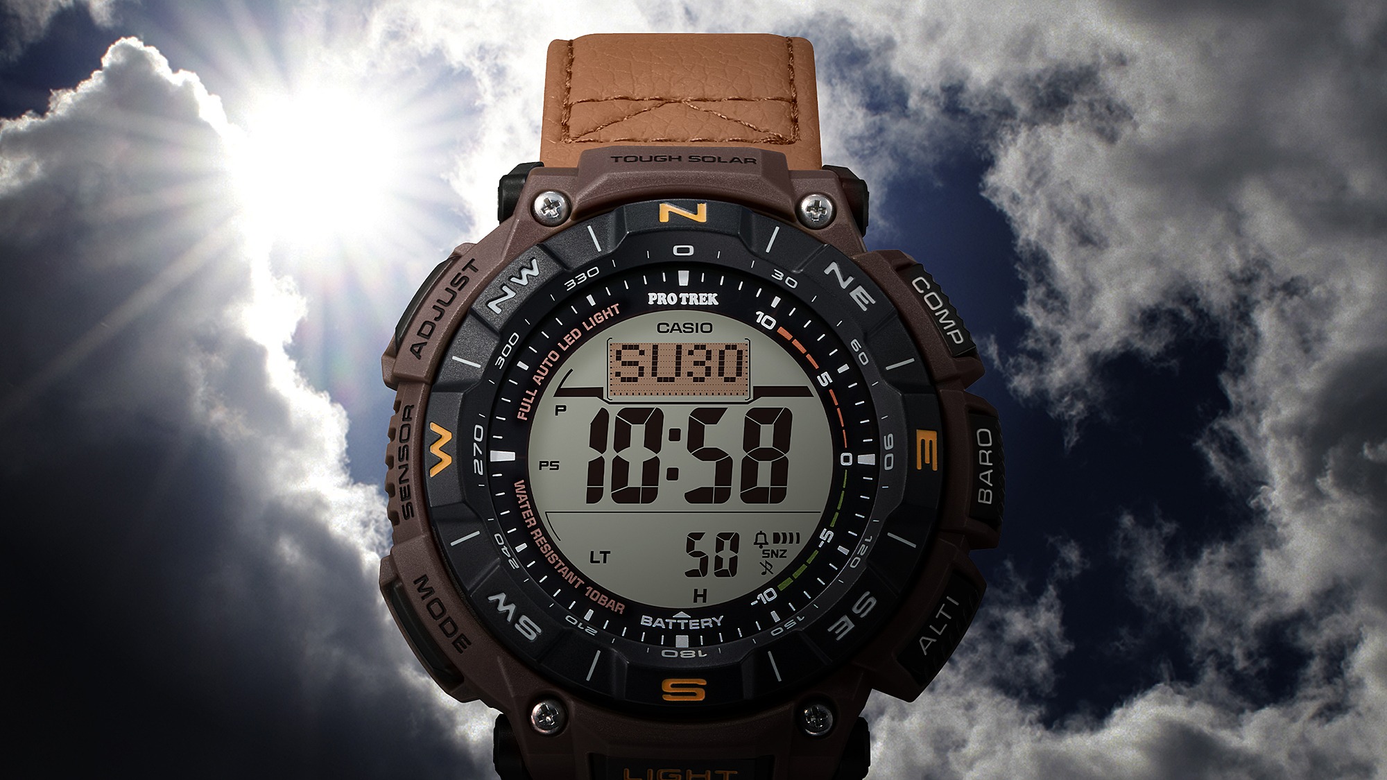 PRO TREK PRG-340L-5JF 4549526396830