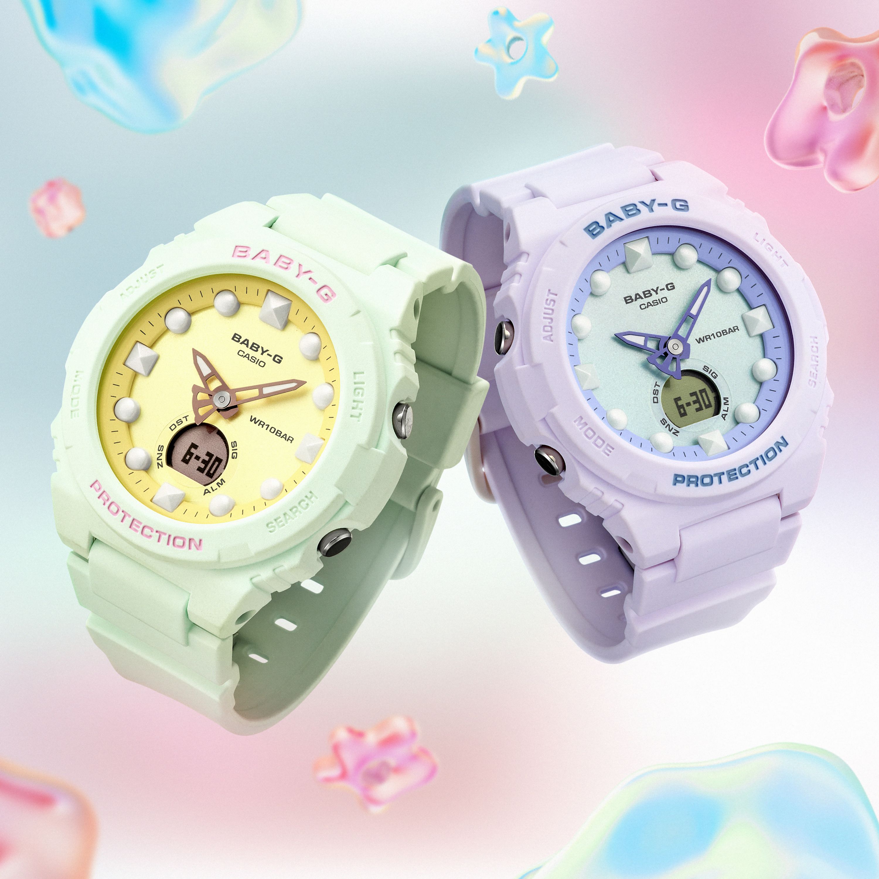 BABY-G BGA-320FH-3AJF 4549526372933