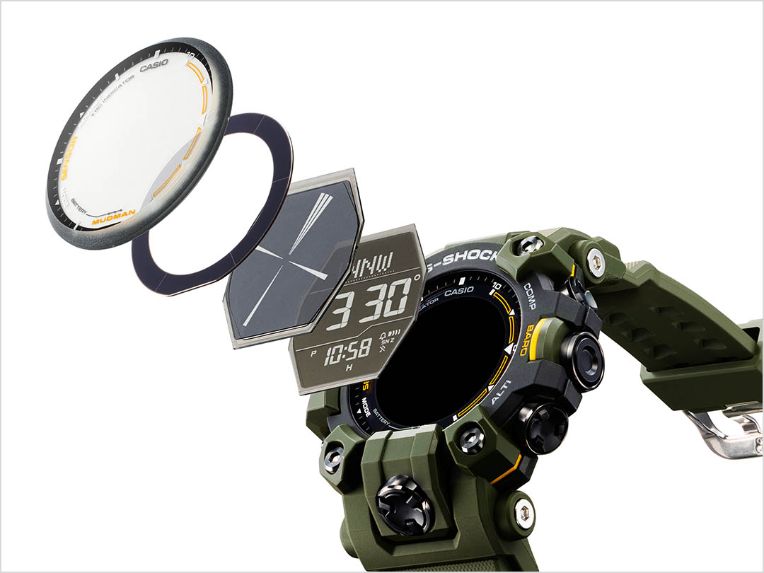 G-SHOCK GW-9500TLC-1JR 4549526368073