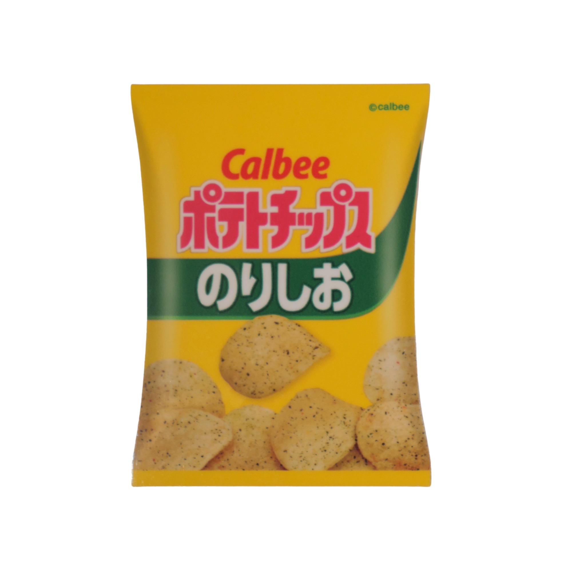 ダイカットステッカー ポテトチップス　のりしお