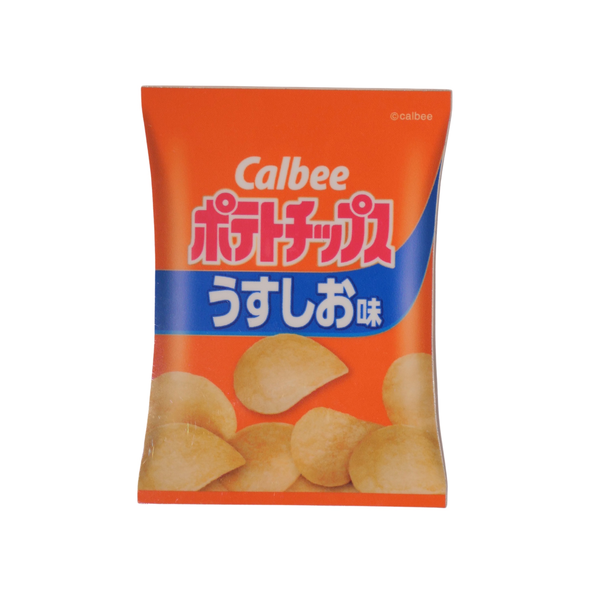ダイカットステッカー ポテトチップス　うすしお