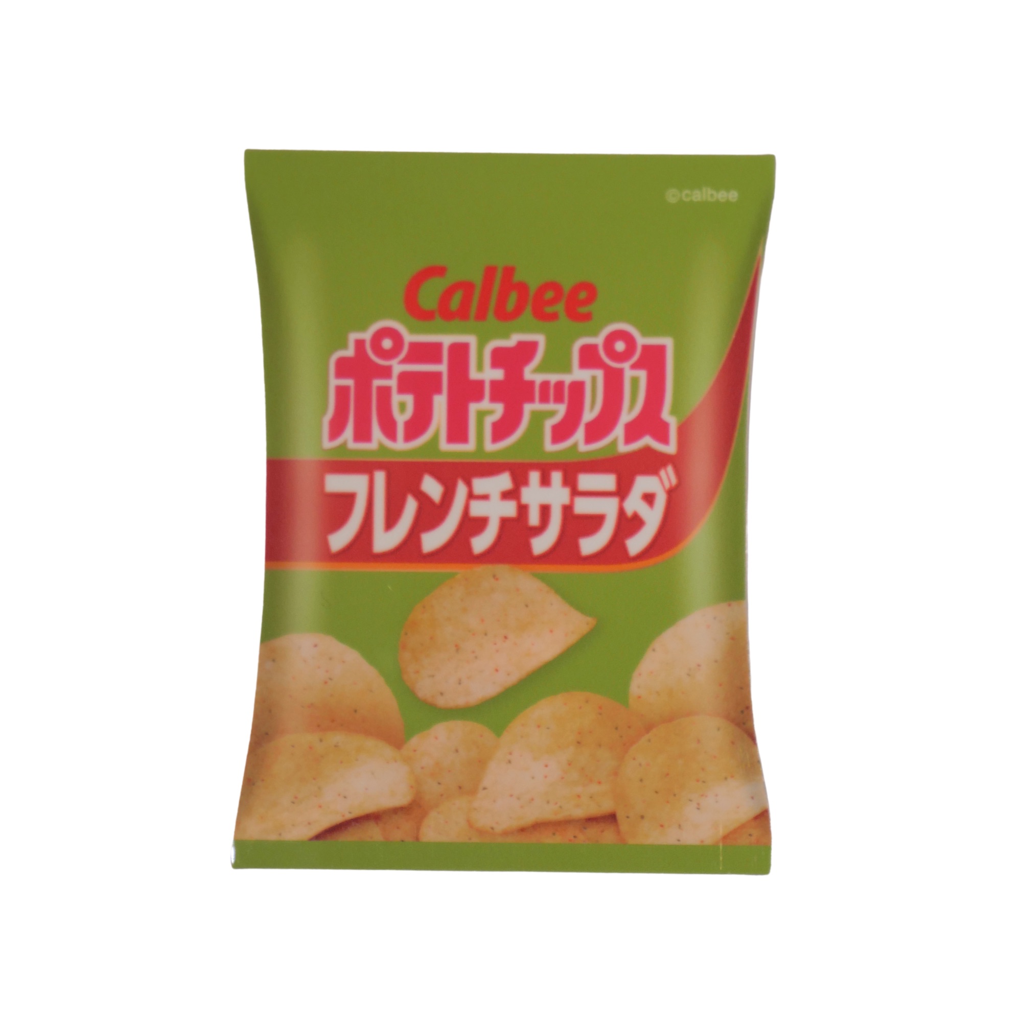 ダイカットステッカー ポテトチップス　フレンチサラダ