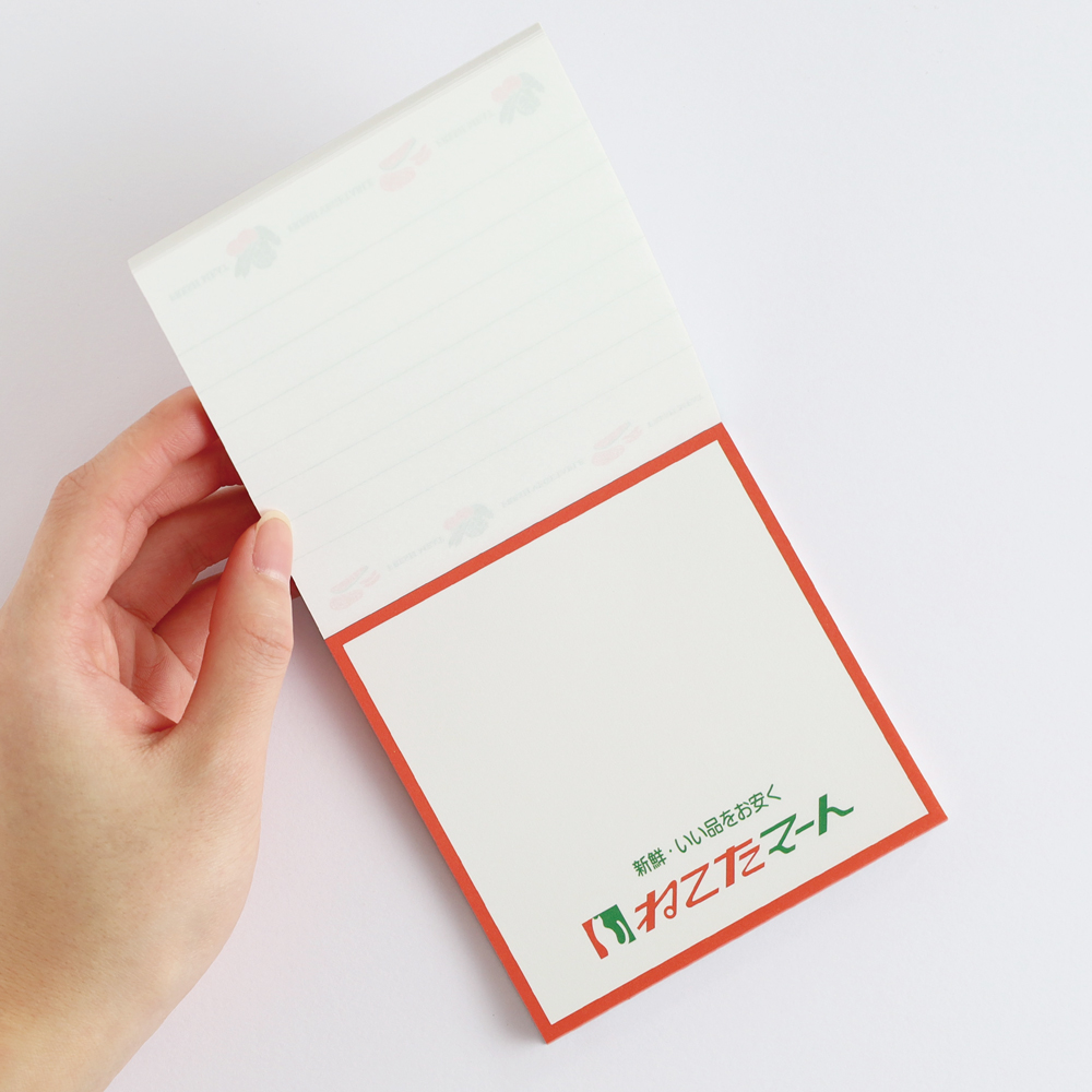 きしかん メモパッドスクエア ねこたマート