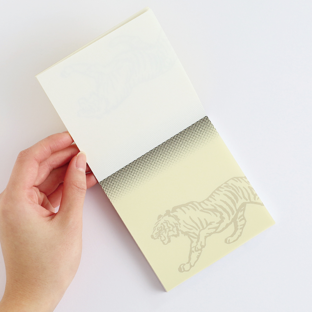 きしかん メモパッドスクエア タイガー電機店