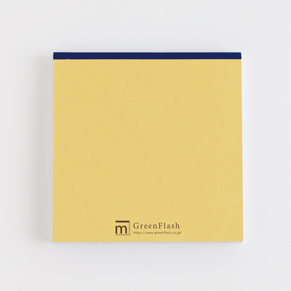 きしかん メモパッドスクエア あらい舎