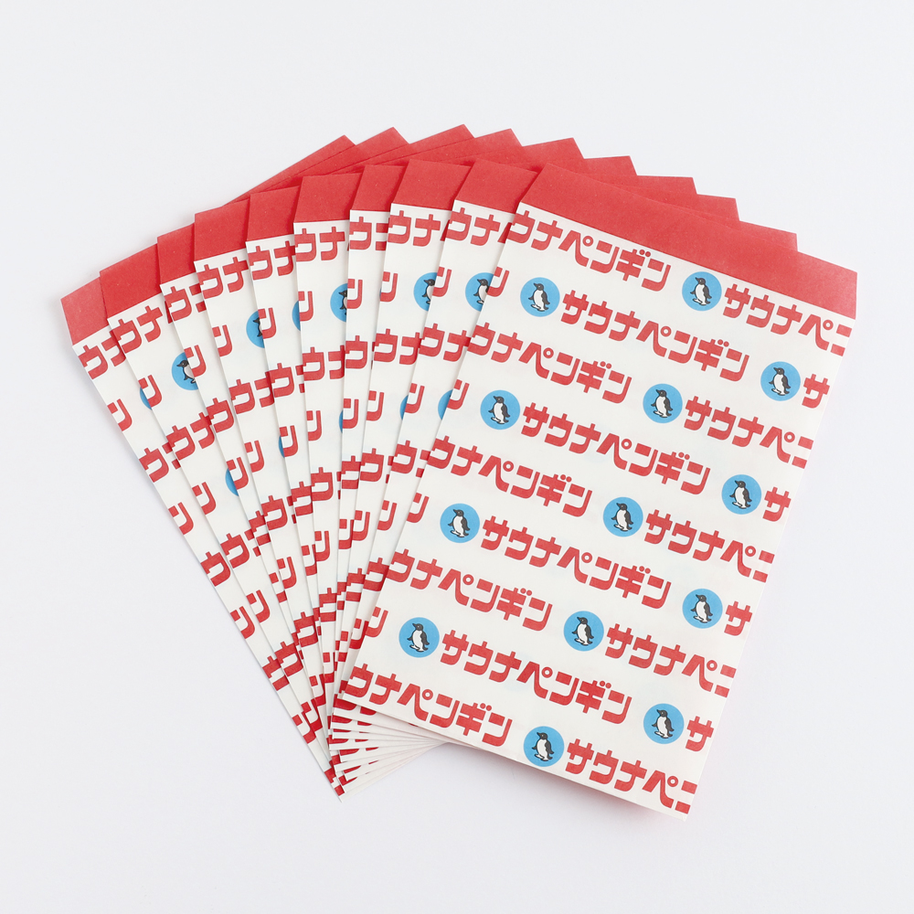 きしかん おすそわけ袋 サウナペンギン