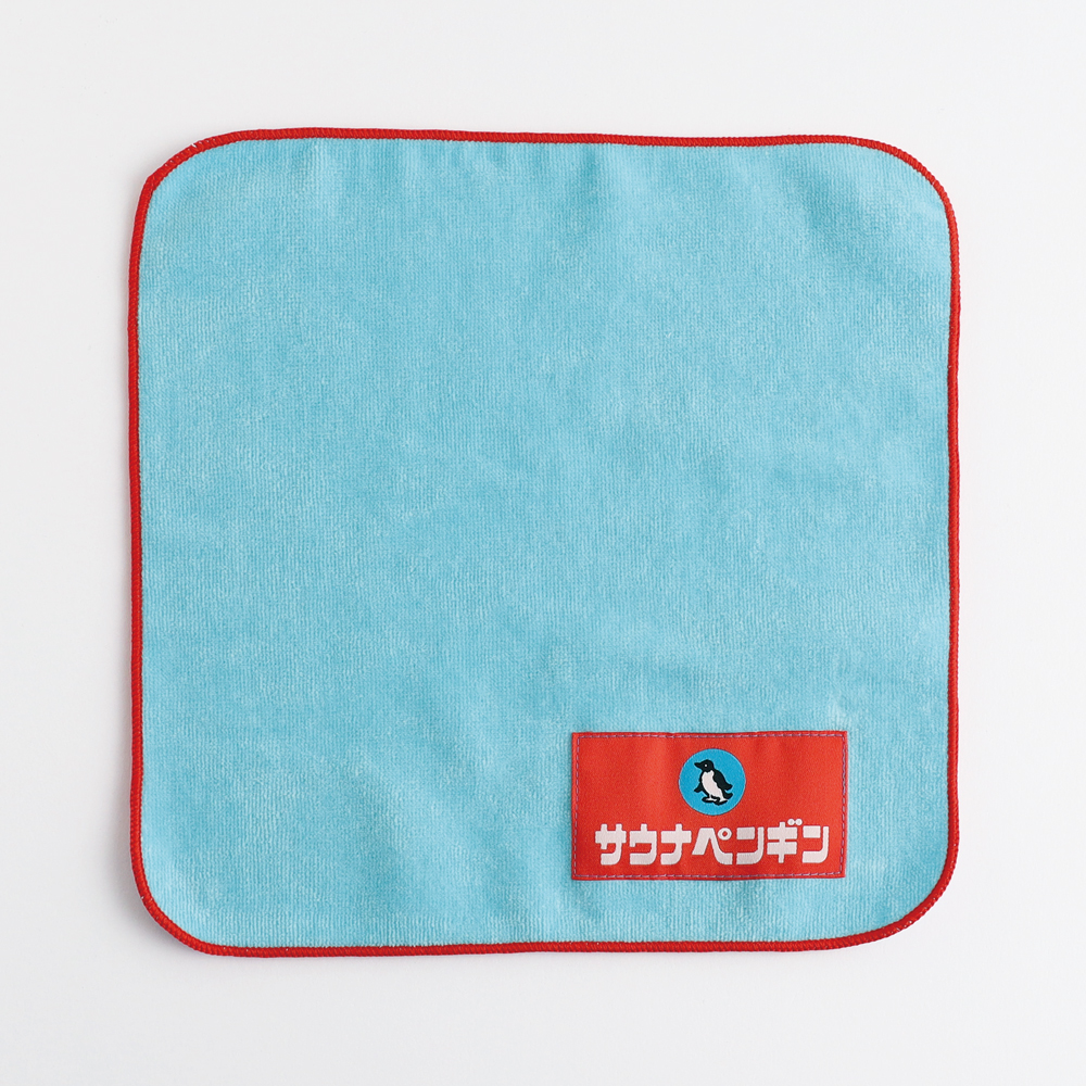 きしかん タオルハンカチ サウナペンギン