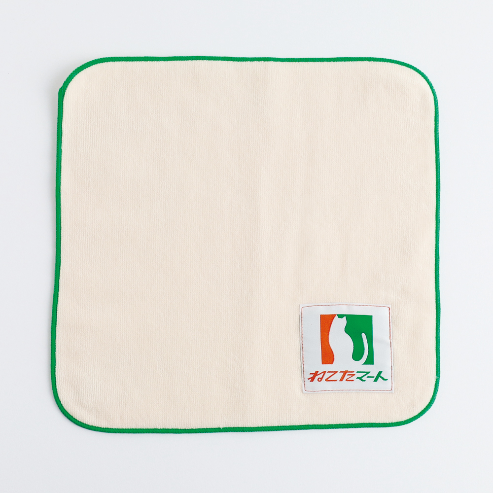 きしかん タオルハンカチ ねこたマート