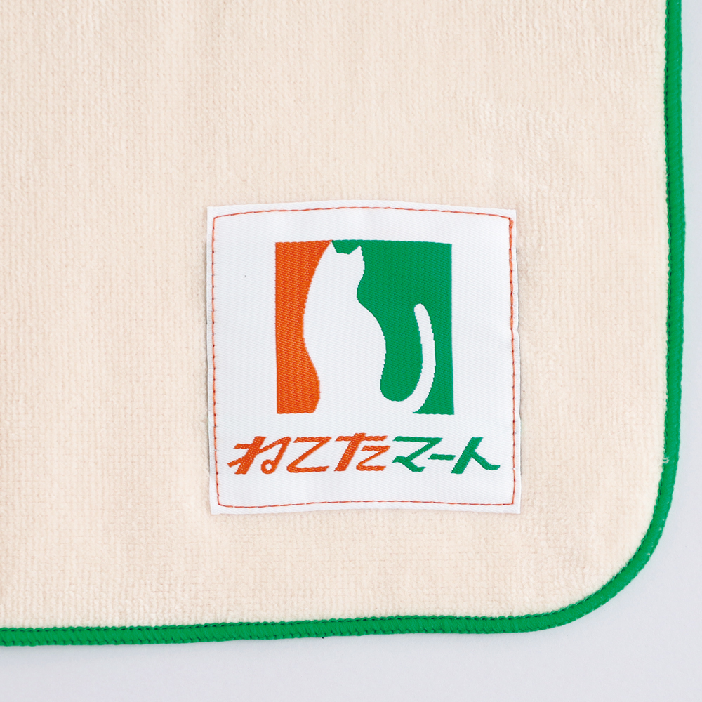 きしかん タオルハンカチ ねこたマート