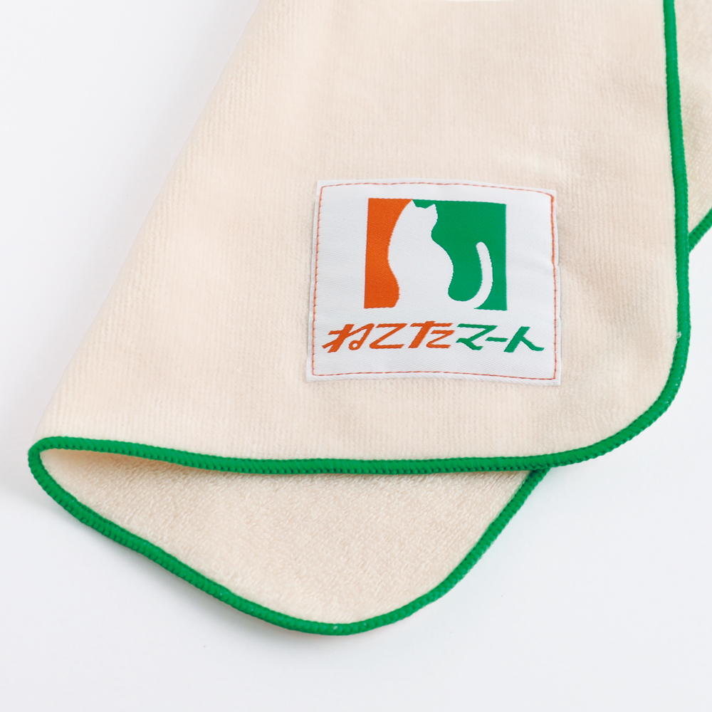 きしかん タオルハンカチ ねこたマート