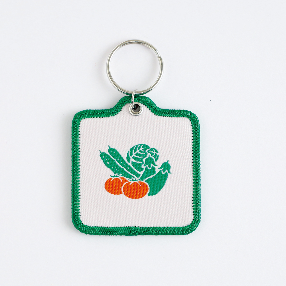 きしかん 織ネームキーホルダー ねこたマート