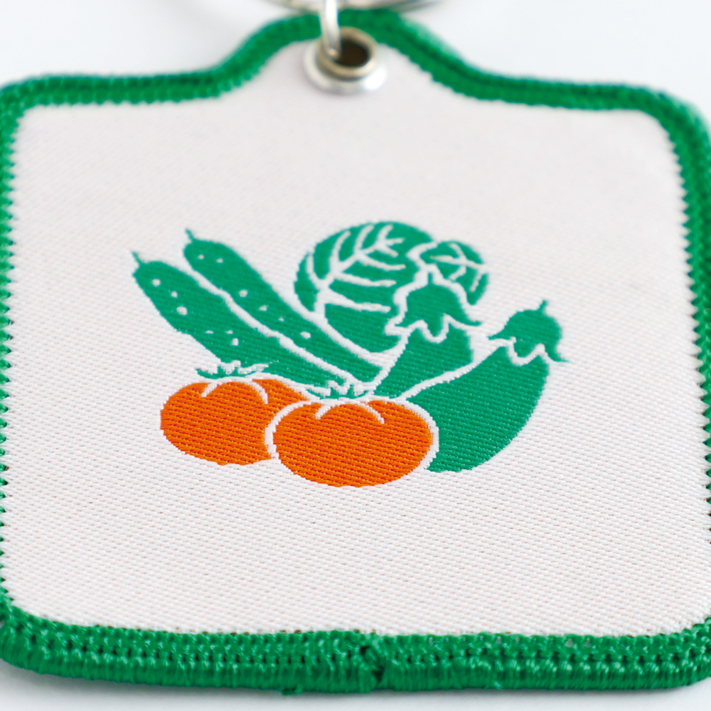 きしかん 織ネームキーホルダー ねこたマート