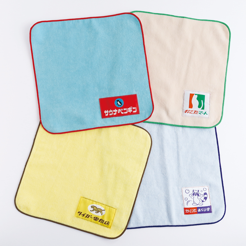 きしかん タオルハンカチ サウナペンギン