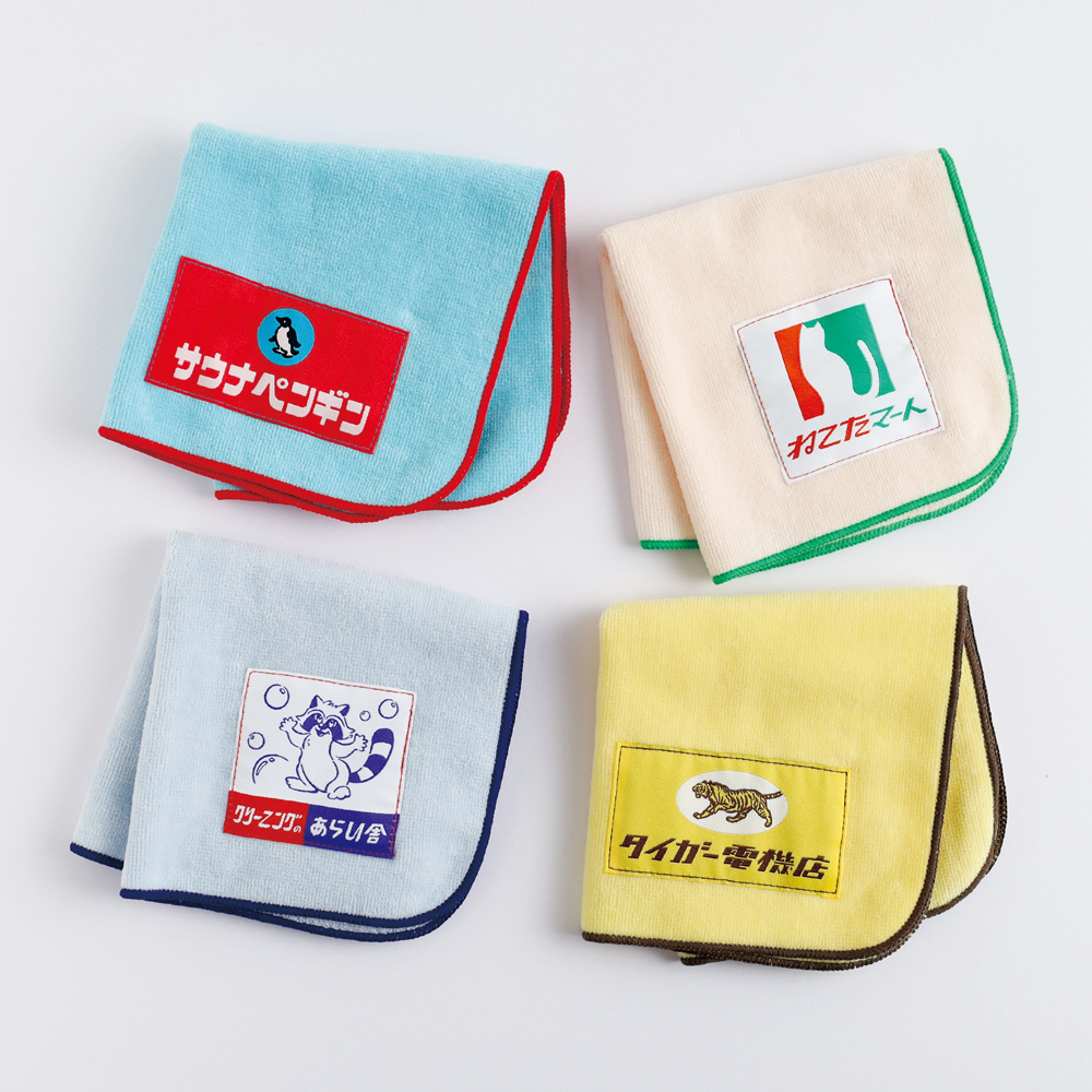 きしかん タオルハンカチ サウナペンギン