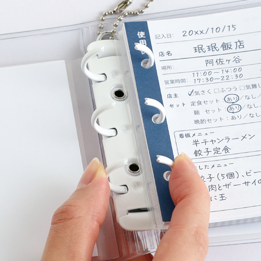 偏愛のススメ　ミニバインダーセット カプセルトイ