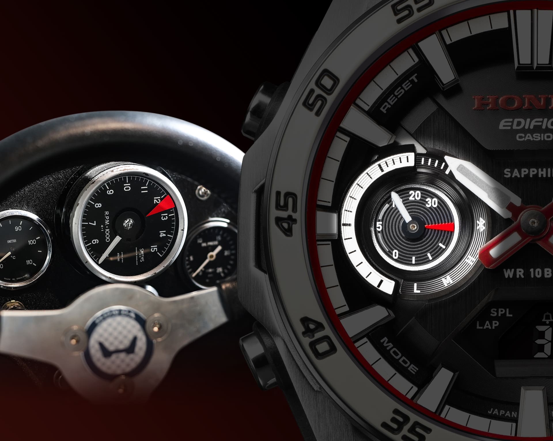 EDIFICE ECB-2300HR-1AJR 4549526416019
