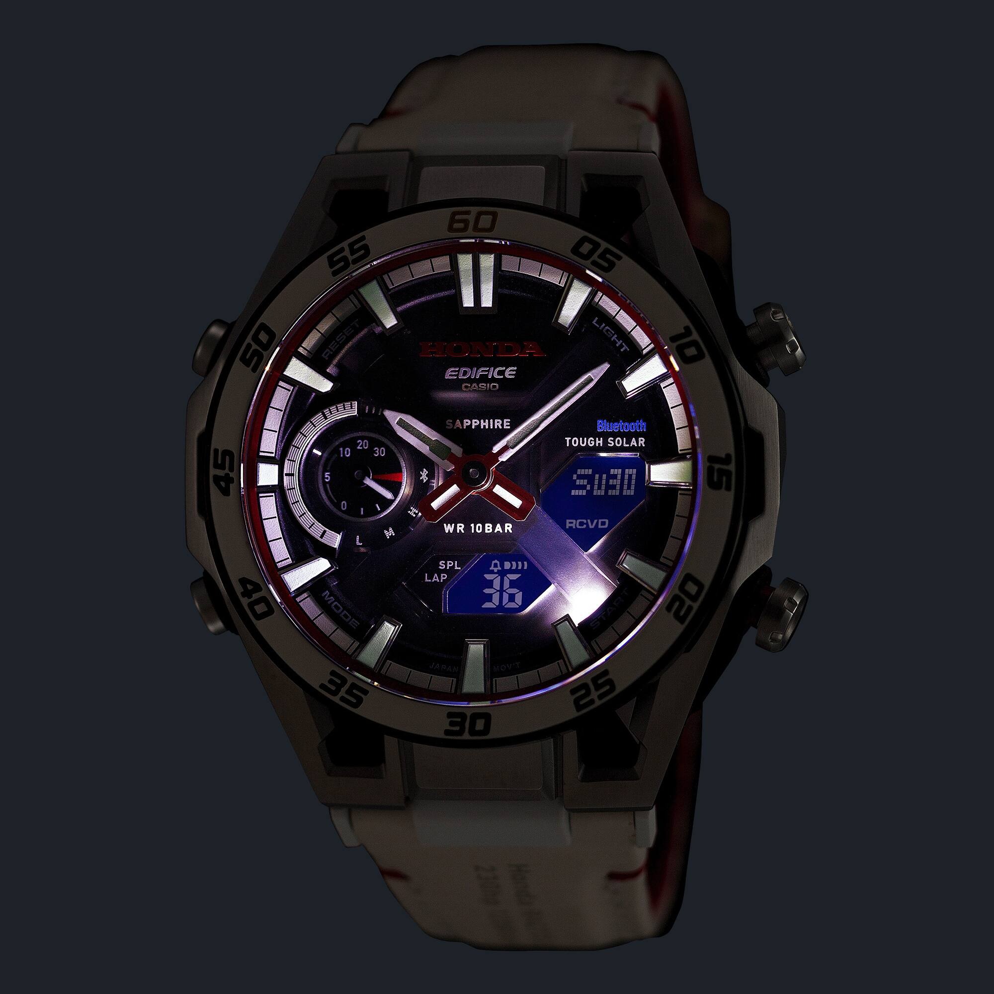 EDIFICE ECB-2300HR-1AJR 4549526416019