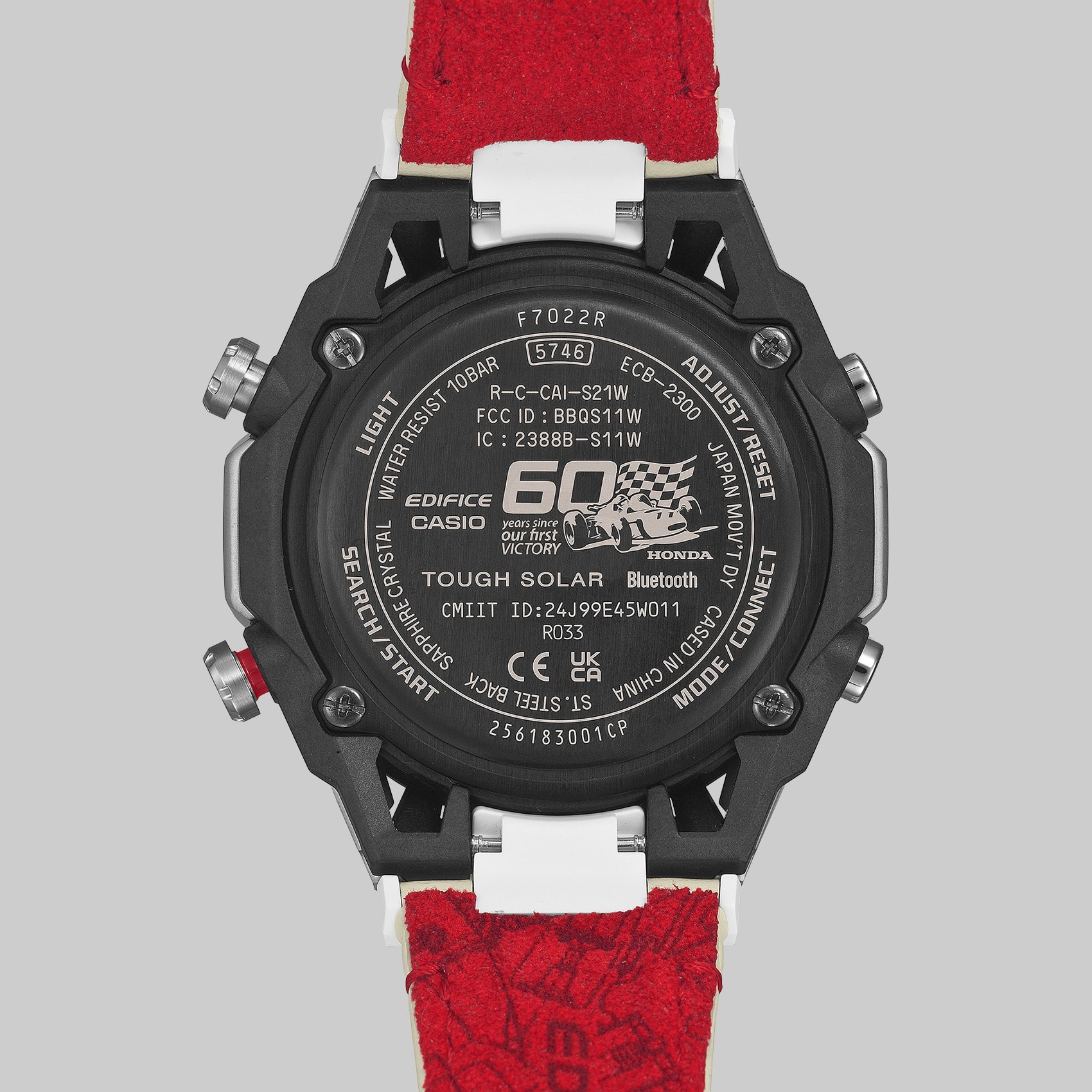 EDIFICE ECB-2300HR-1AJR 4549526416019