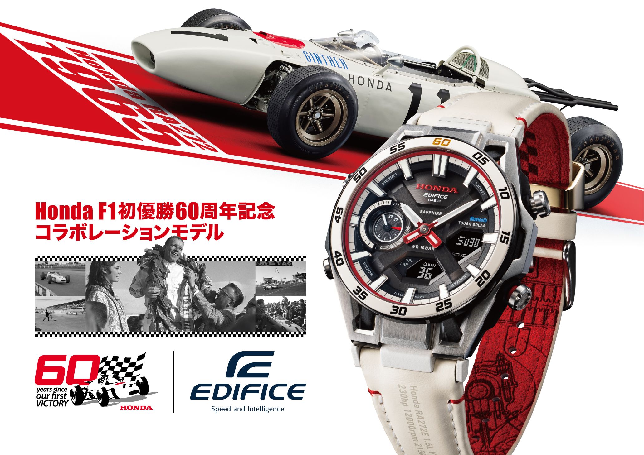 EDIFICE ECB-2300HR-1AJR 4549526416019