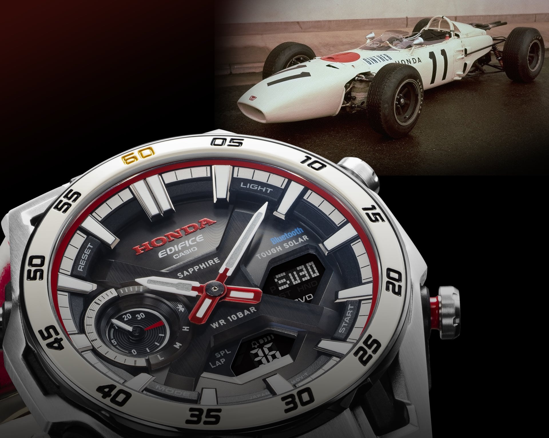 EDIFICE ECB-2300HR-1AJR 4549526416019