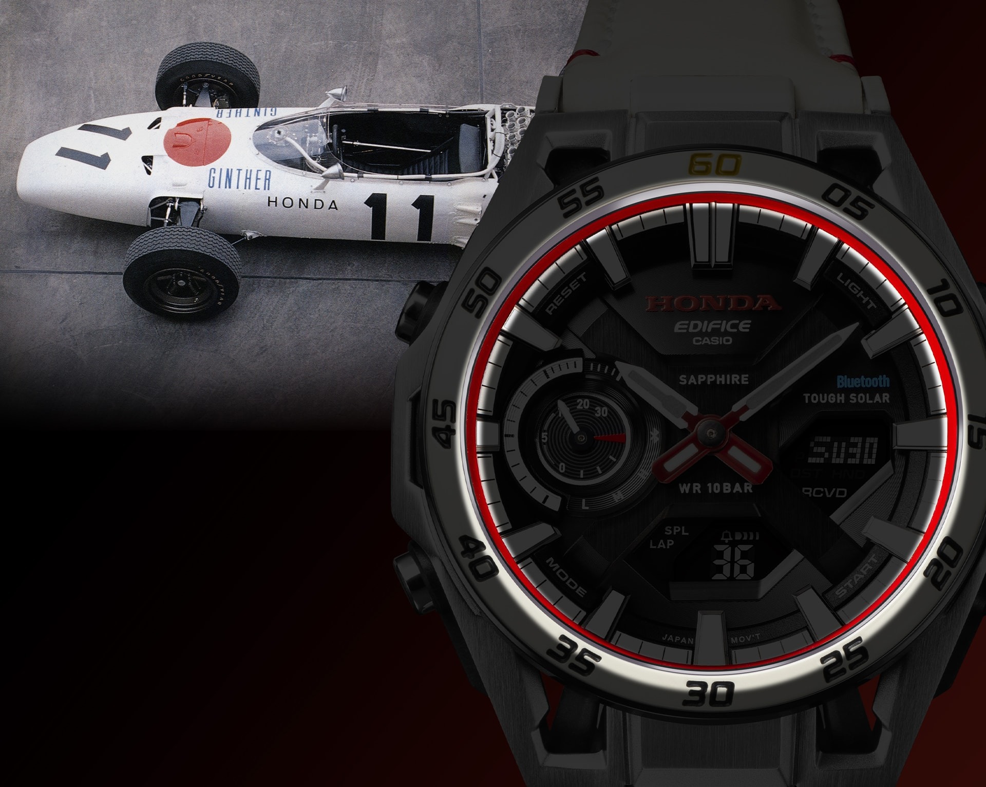 EDIFICE ECB-2300HR-1AJR 4549526416019