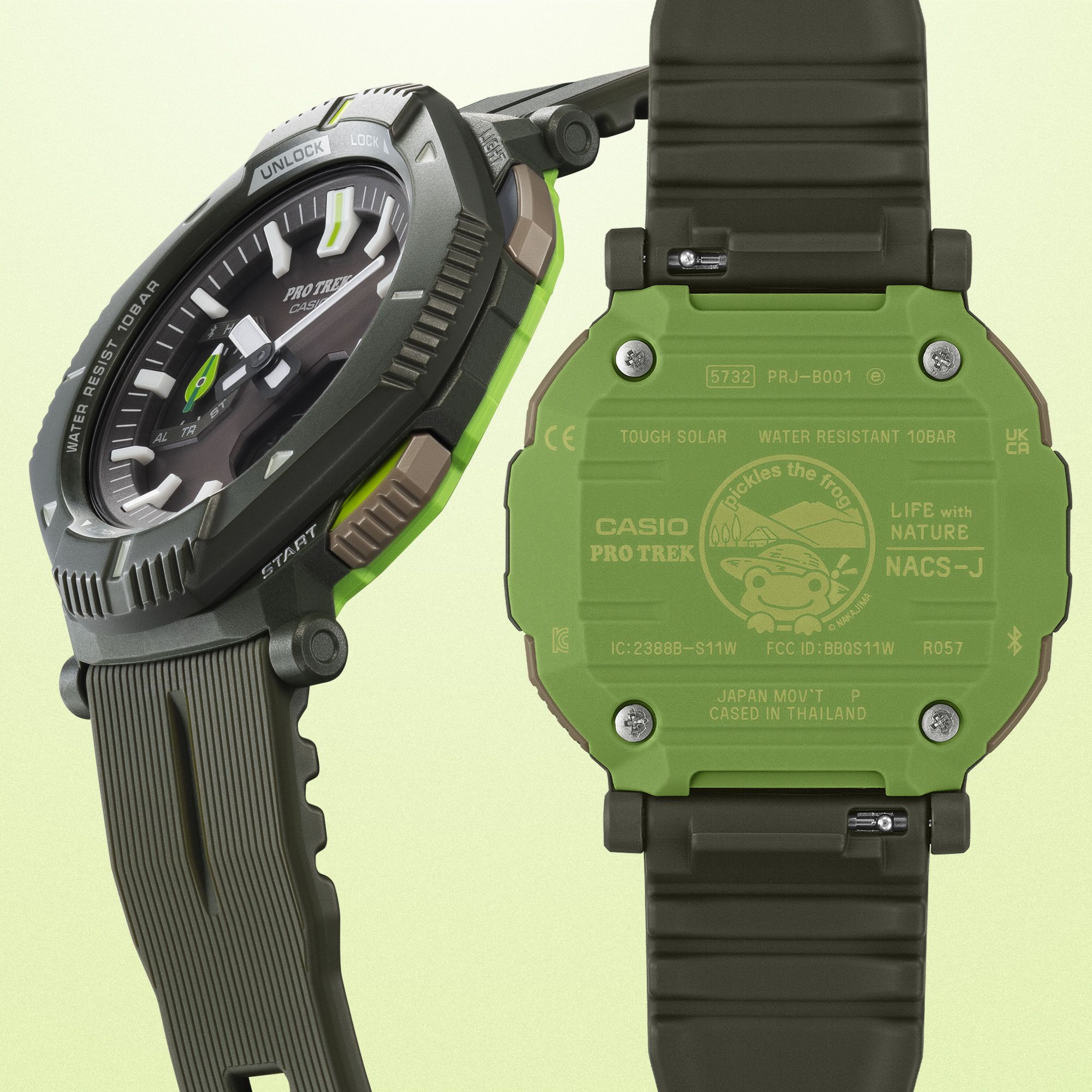 PRO TREK PRJ-B001NJ-3JR 4549526420481