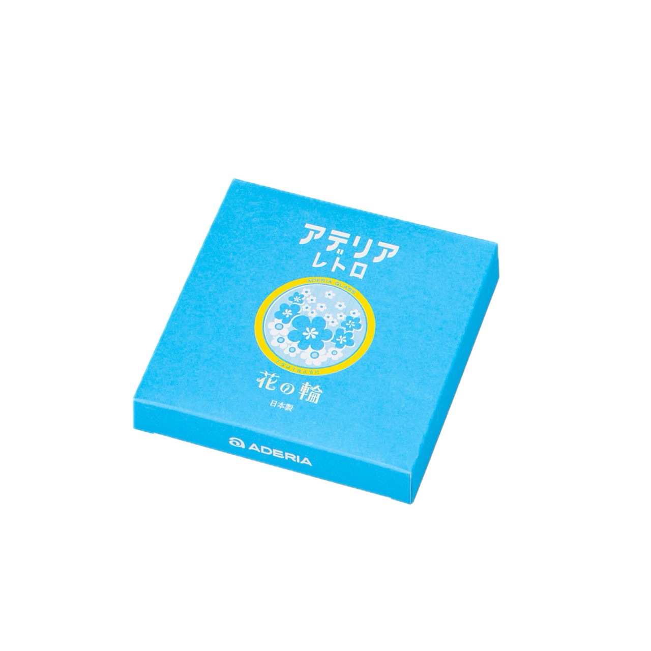 プレート120 花の輪