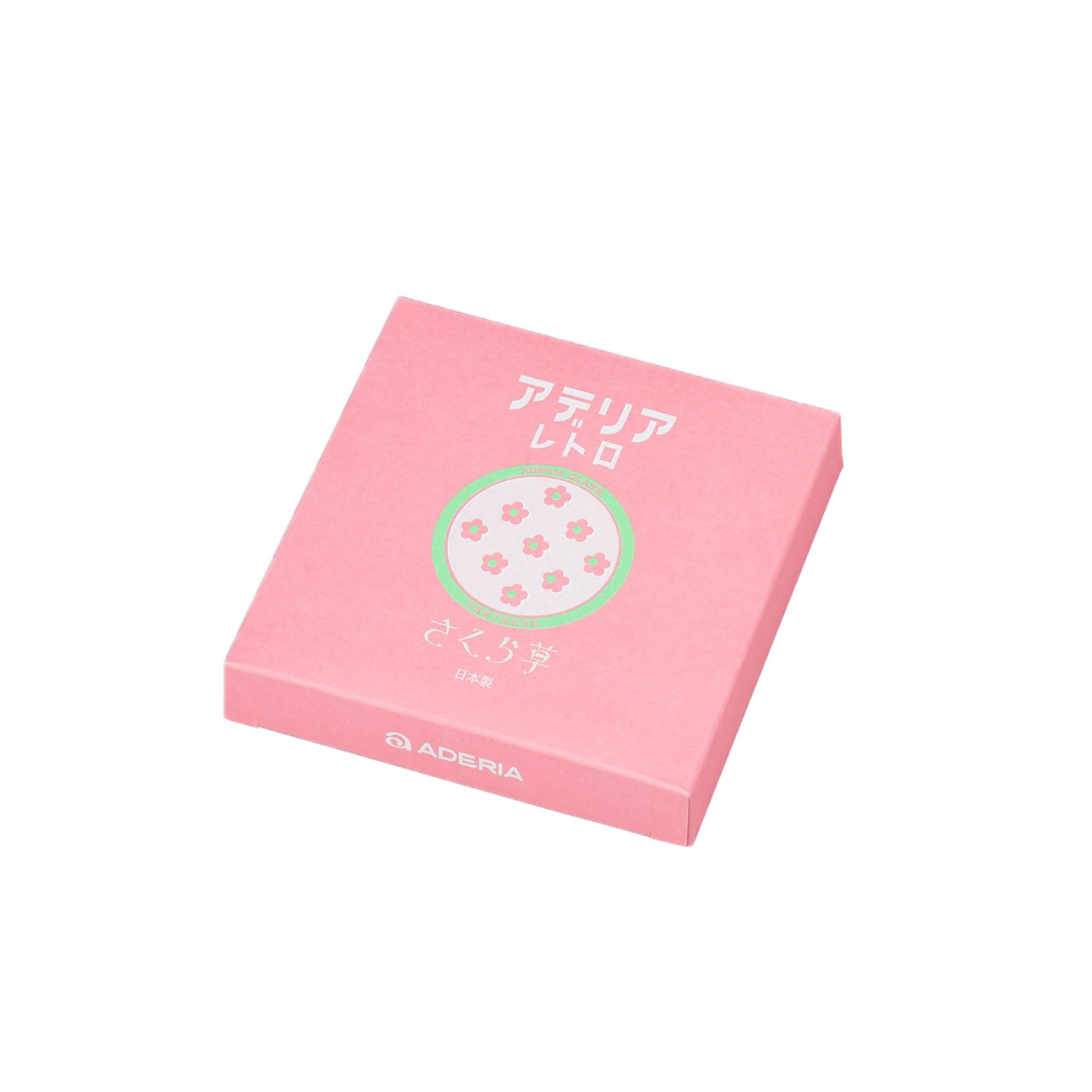 プレート120 さくら草