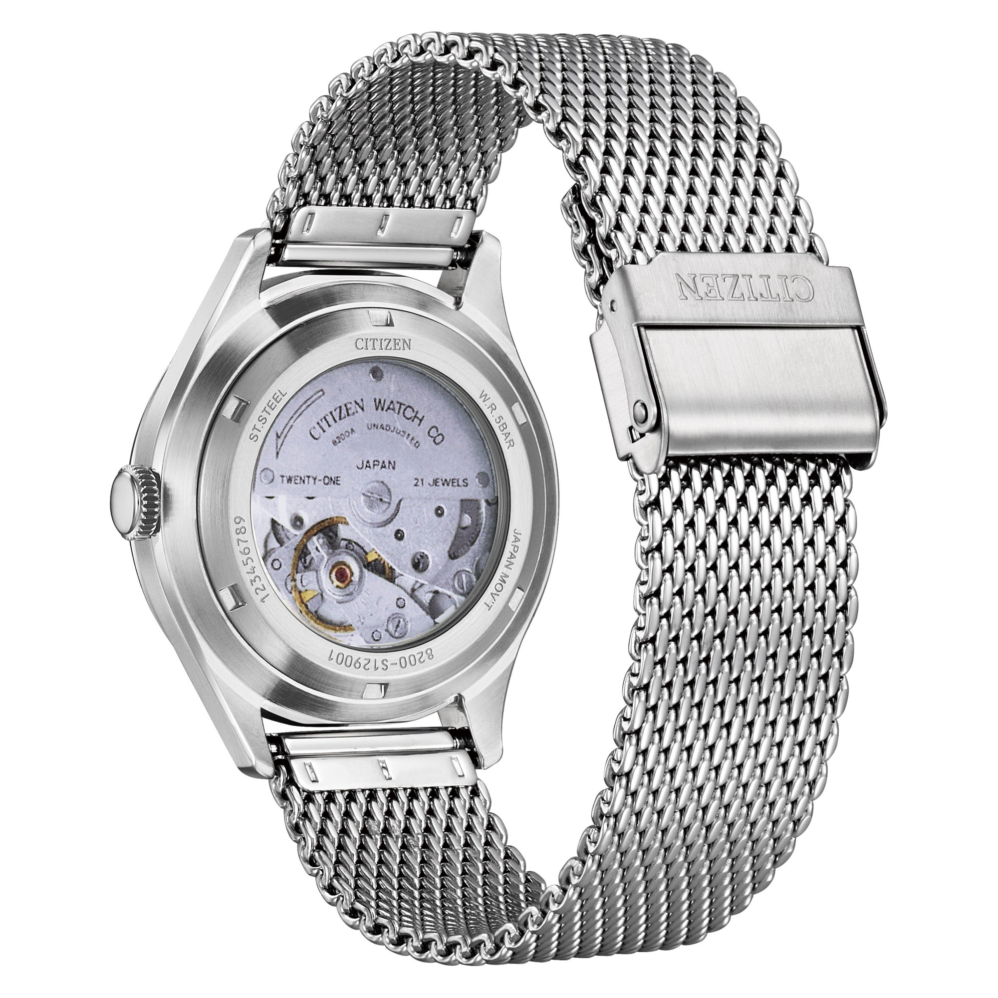 CITIZEN レコードレーベル　NH8391-86L