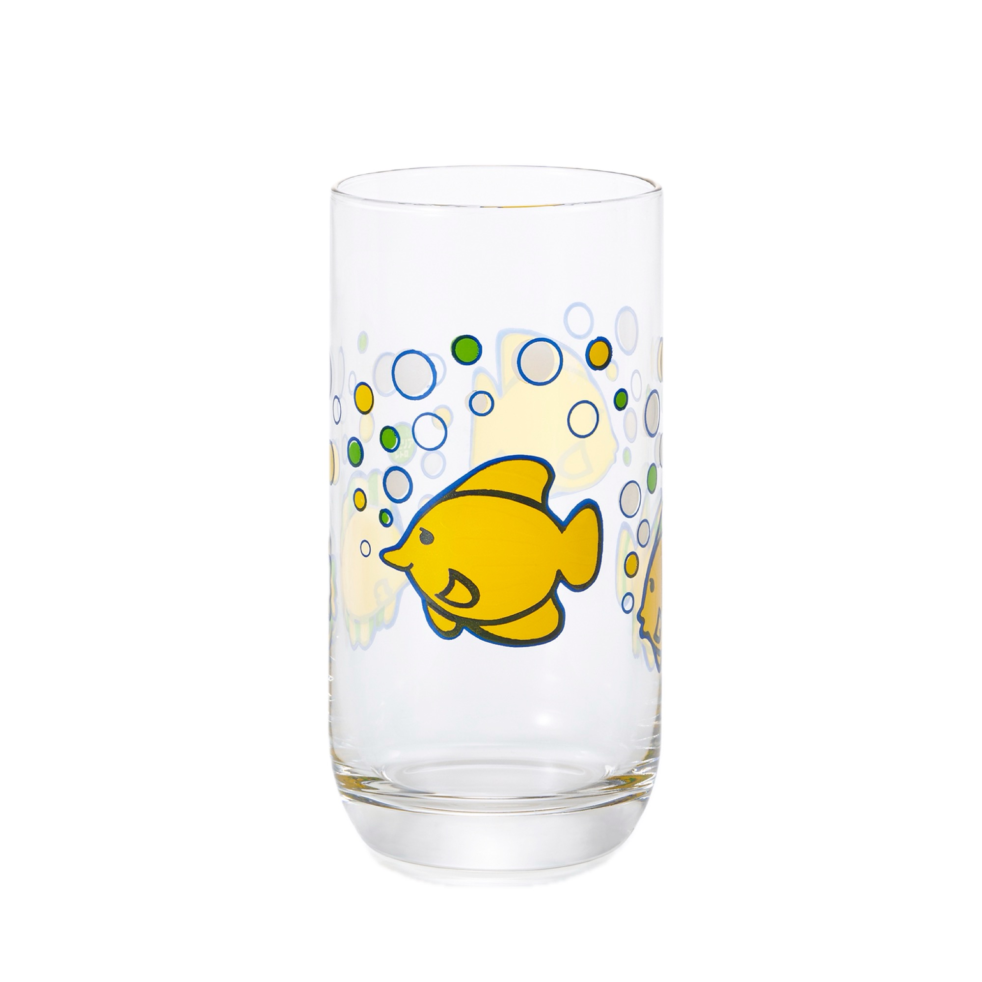 タンブラー10 熱帯魚