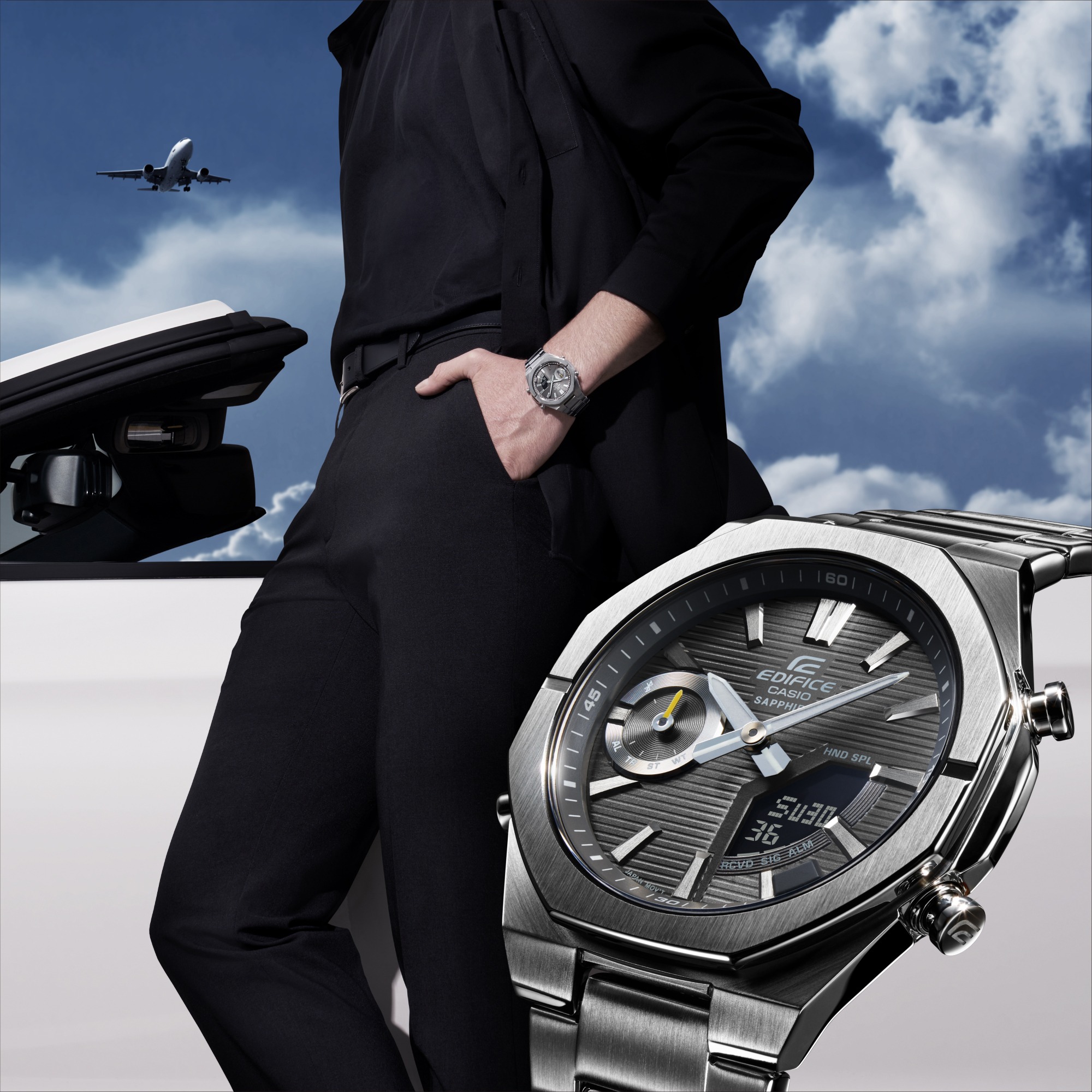 EDIFICE ECB-S10YD-8AJF 4549526406324