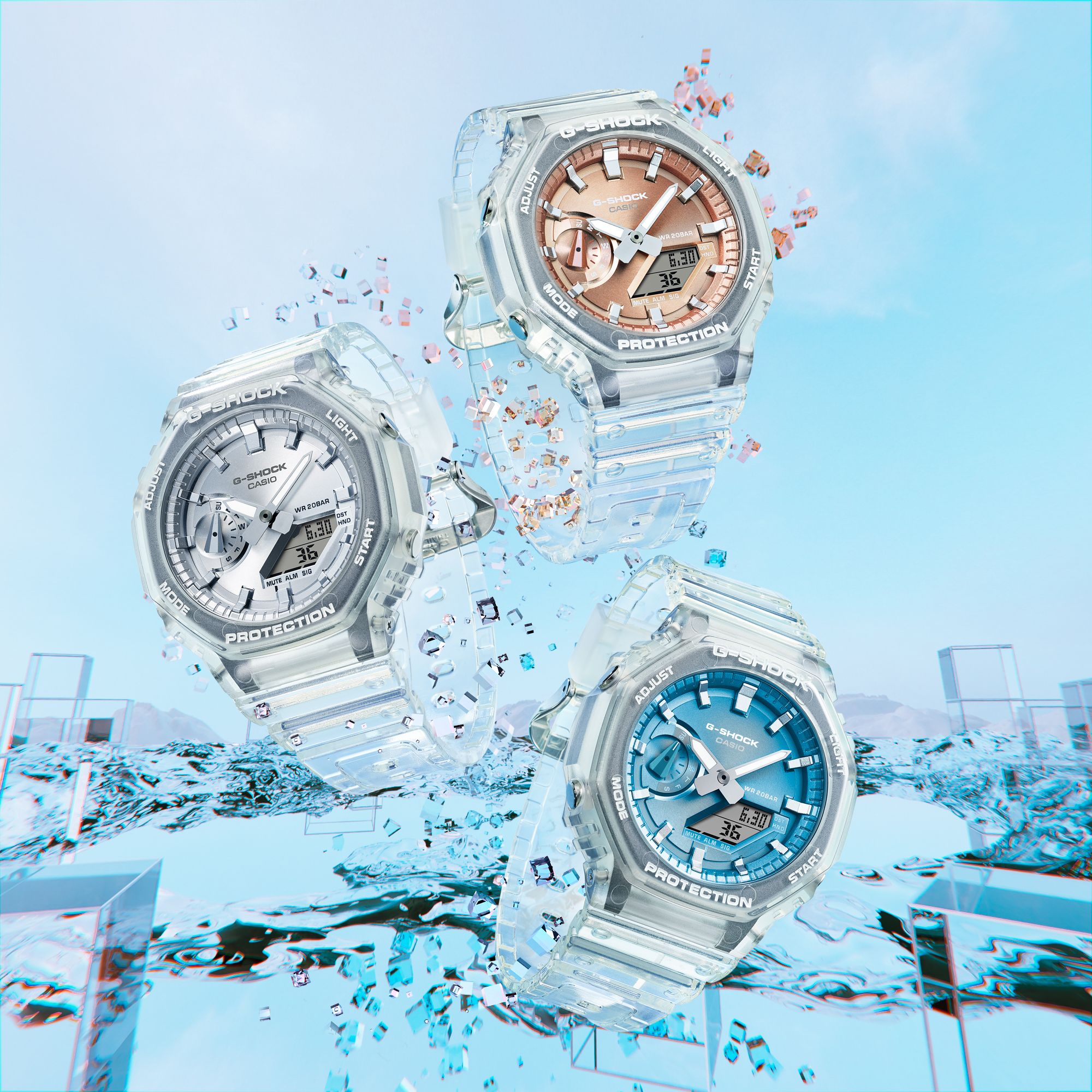 G-SHOCK GA-2100BM-7A2JF 4549526399718