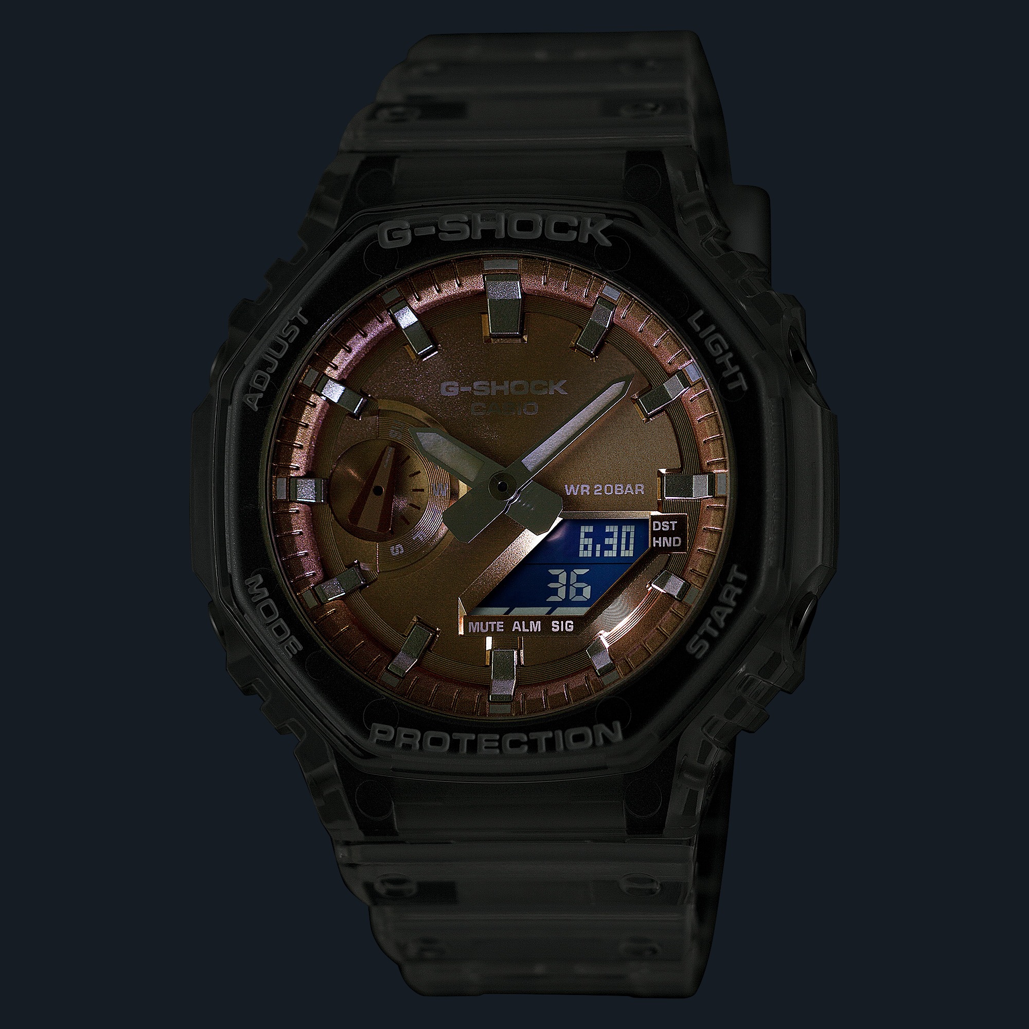 G-SHOCK GA-2100BM-7A5JF 4549526399763