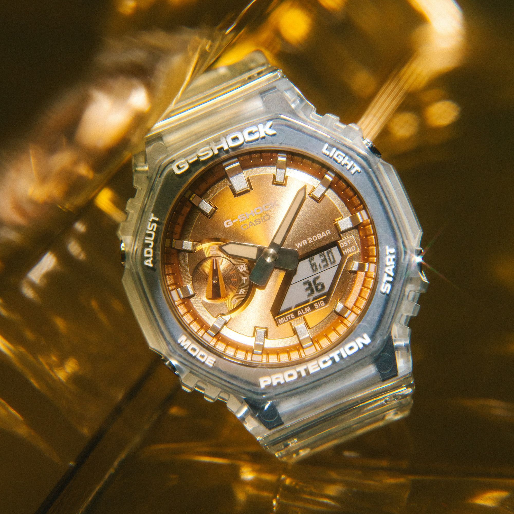 G-SHOCK GA-2100BM-7A5JF 4549526399763