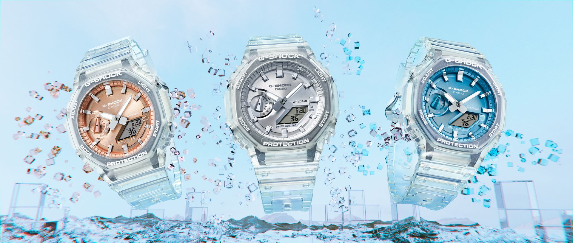 G-SHOCK GA-2100BM-7A8JF 4549526399817