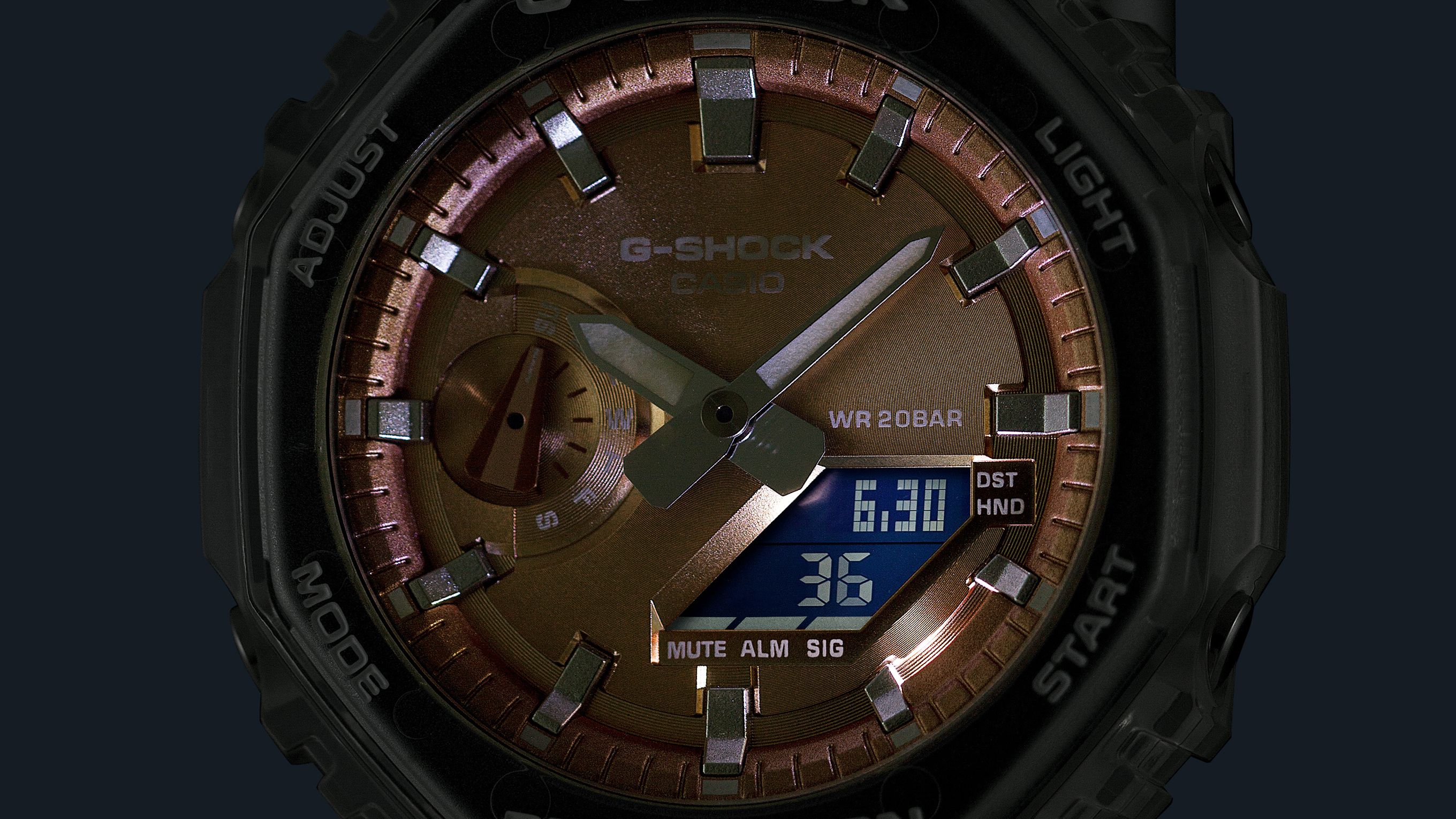 G-SHOCK GA-2100BM-7A8JF 4549526399817